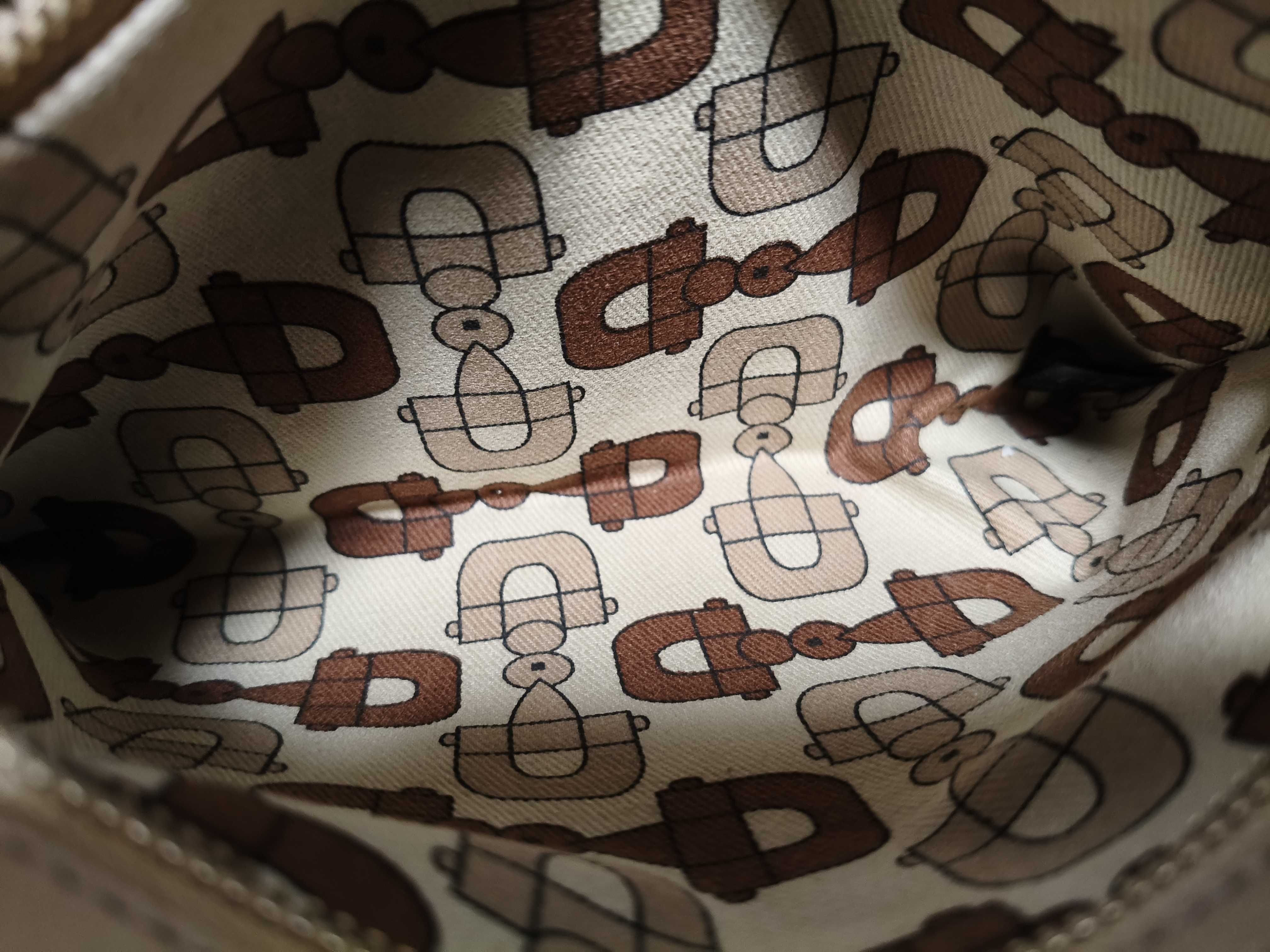ID- Interlocking G Cowskin Handbag White #170009 Handbag — view 11