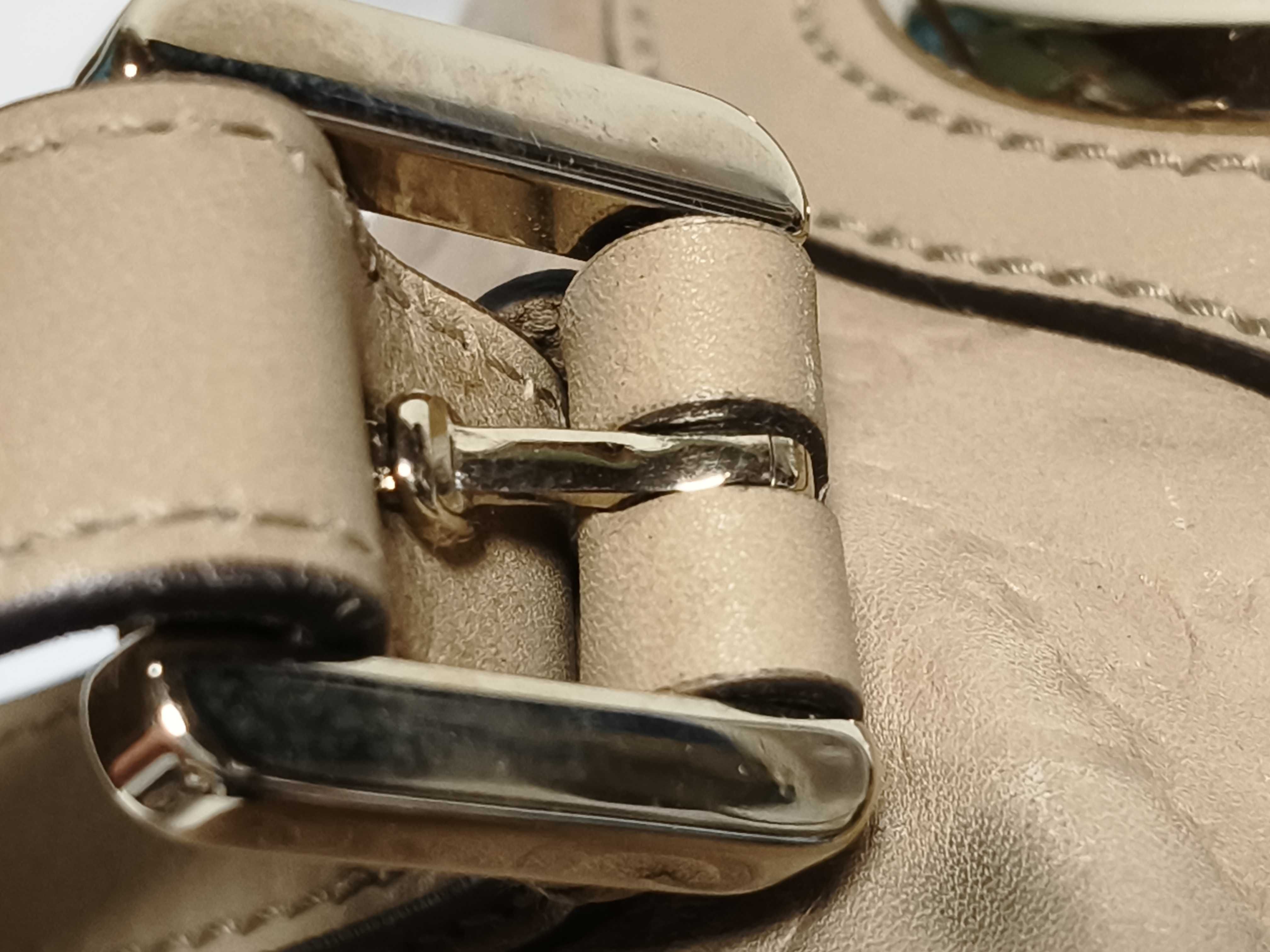 ID- Interlocking G Cowskin Handbag White #170009 Handbag — view 5