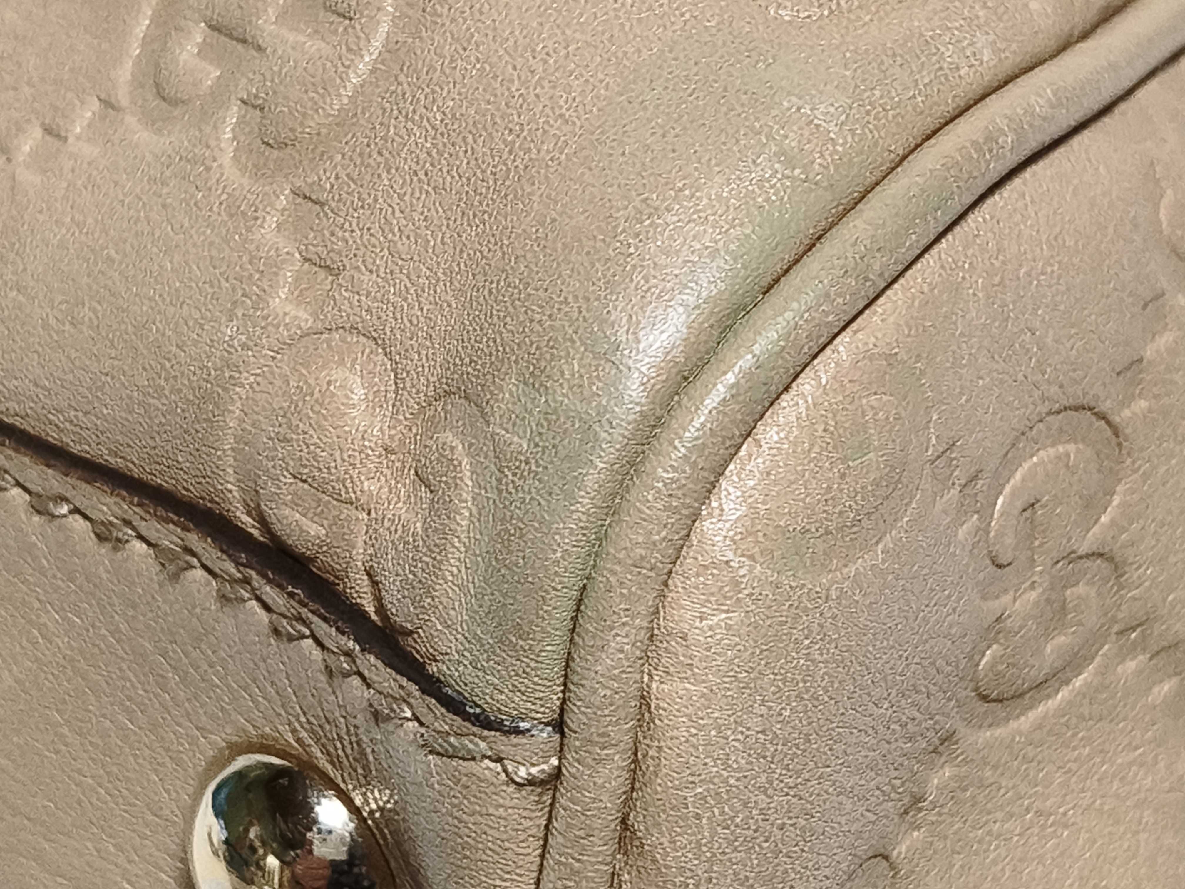 ID- Interlocking G Cowskin Handbag White #170009 Handbag — view 7