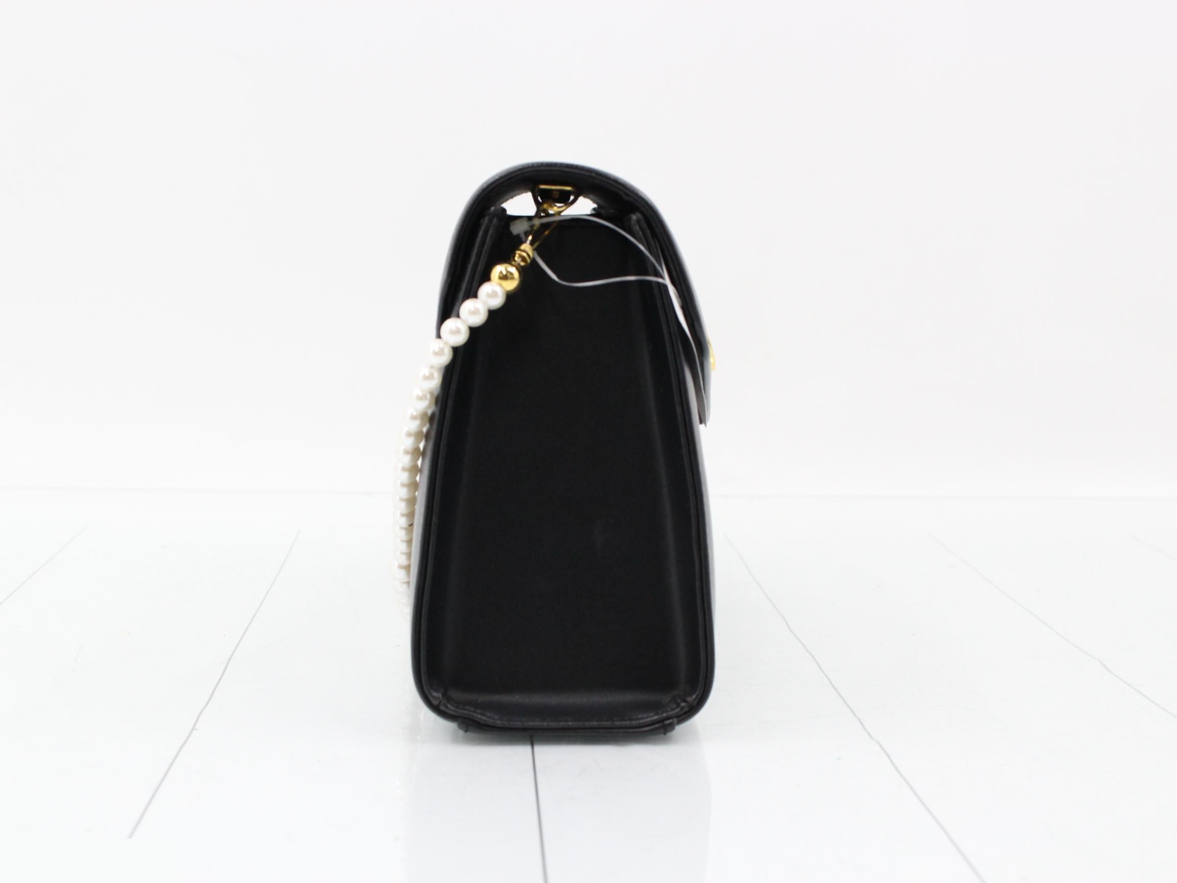 CHRISTY F Pearl Handle, Black, W26 H16 D8.5 — view 4