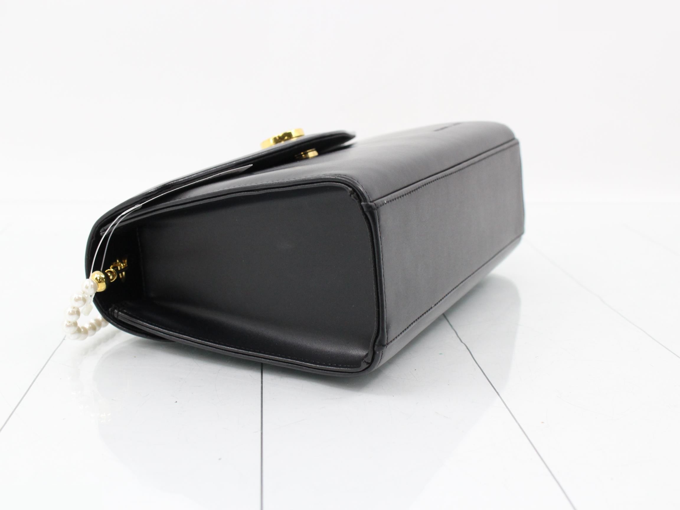 CHRISTY F Pearl Handle, Black, W26 H16 D8.5 — view 5