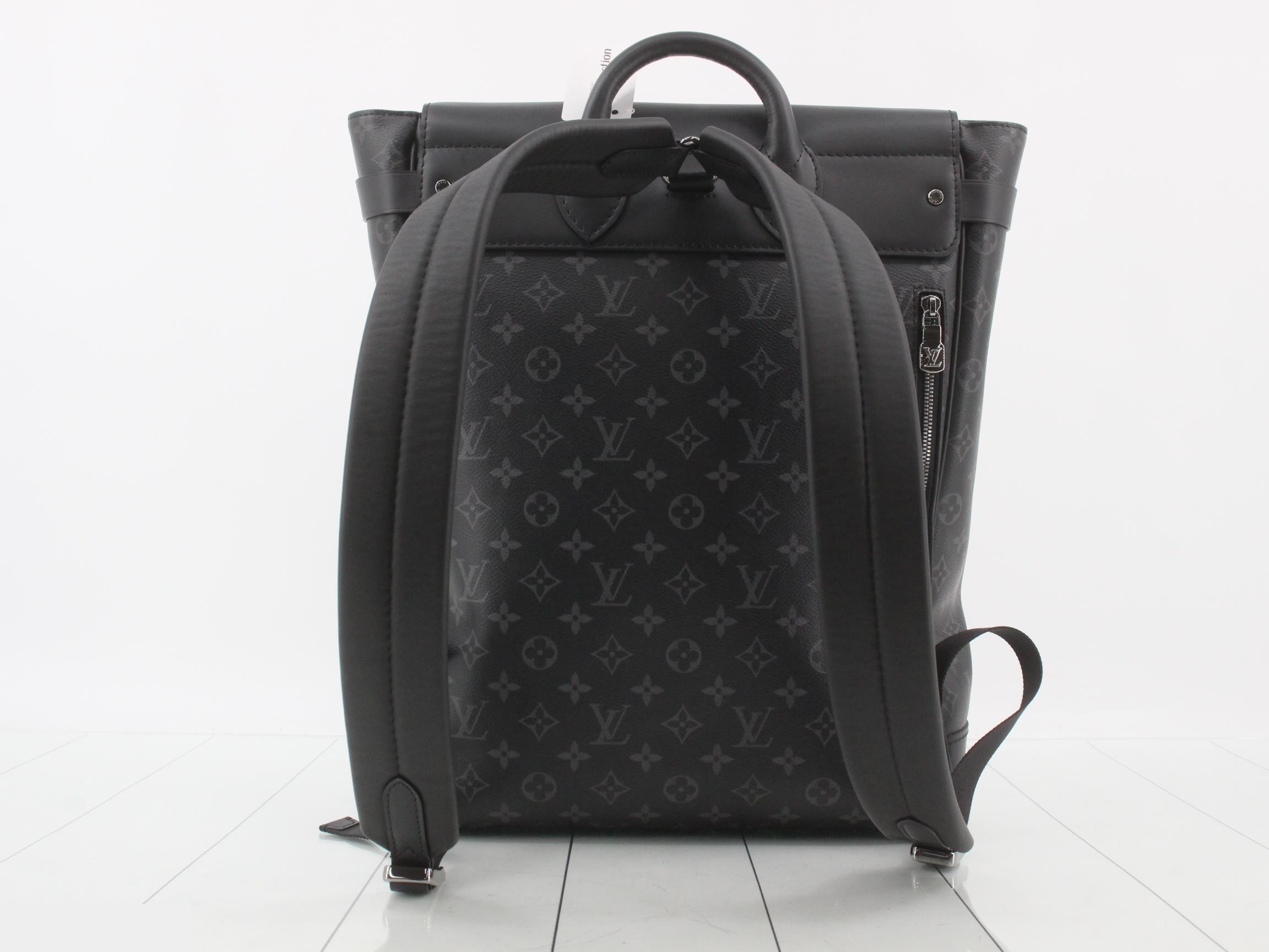 Monogram Eclipse Steamer Backpack M44052 — view 2