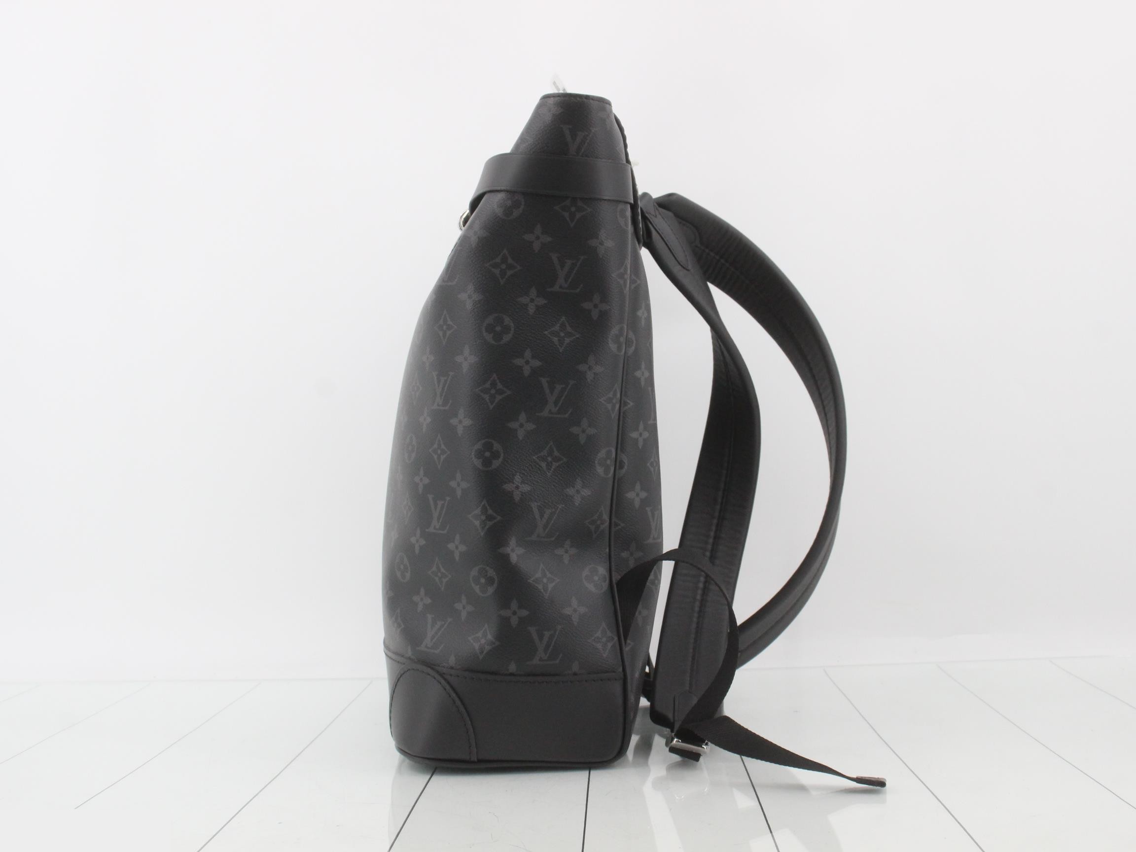 Monogram Eclipse Steamer Backpack M44052 — view 3