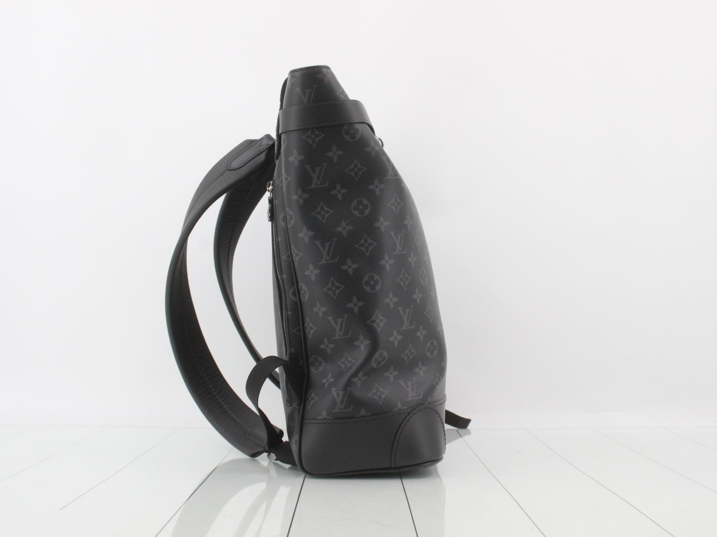 Monogram Eclipse Steamer Backpack M44052 — view 4