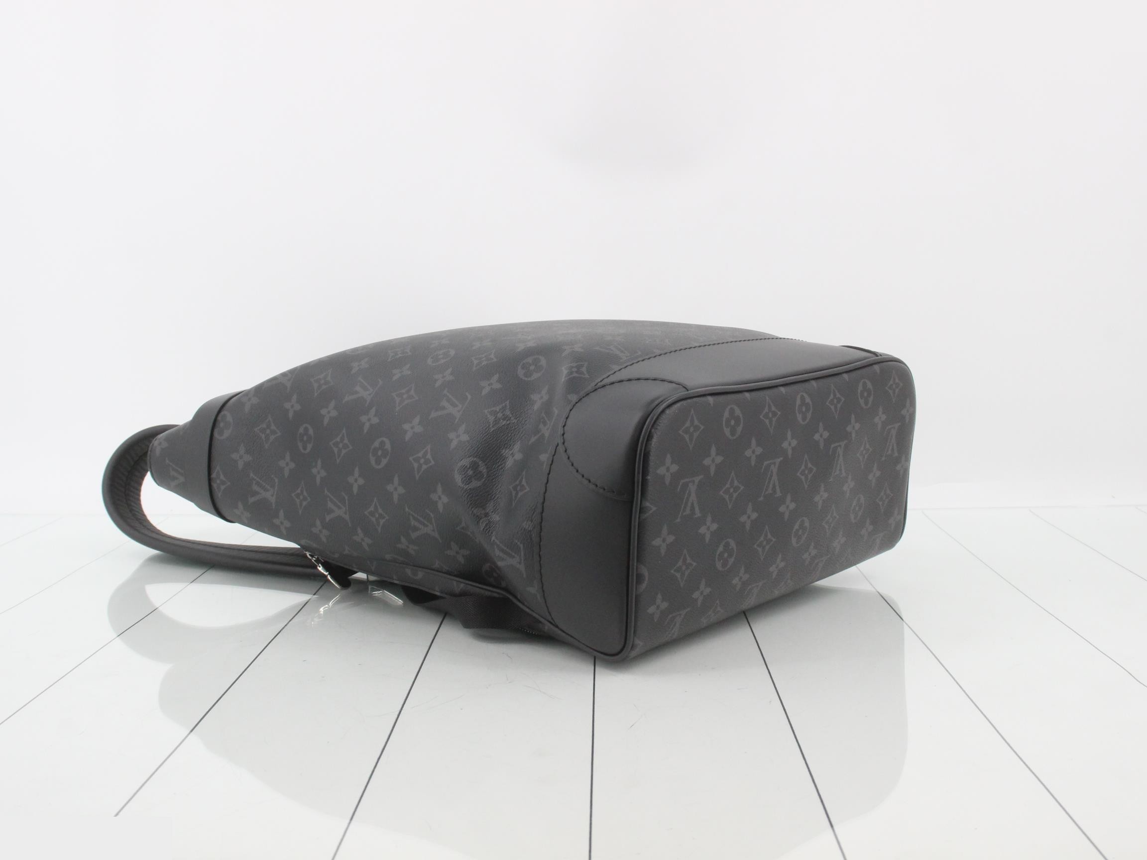 Monogram Eclipse Steamer Backpack M44052 — view 5