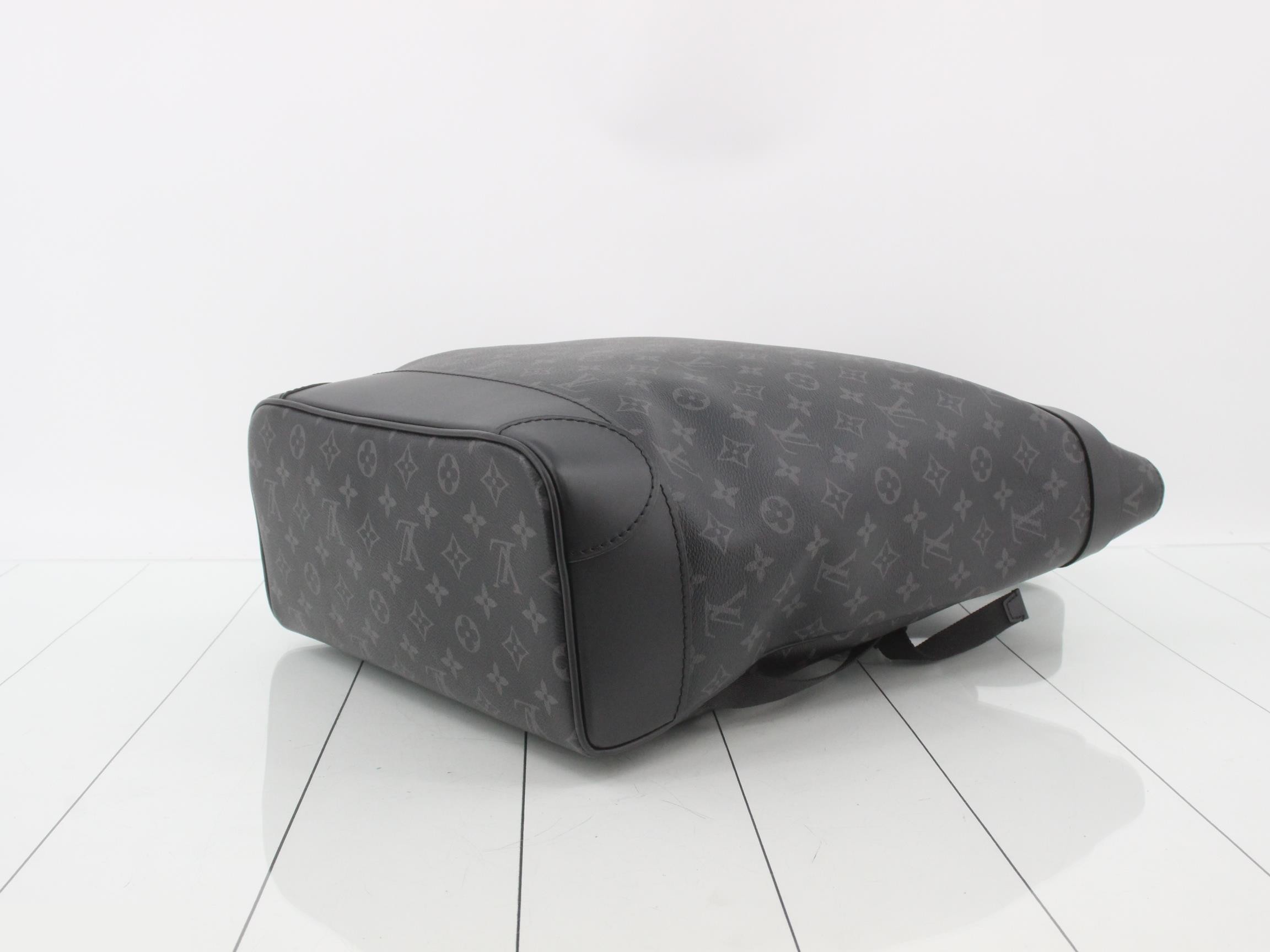 Monogram Eclipse Steamer Backpack M44052 — view 6