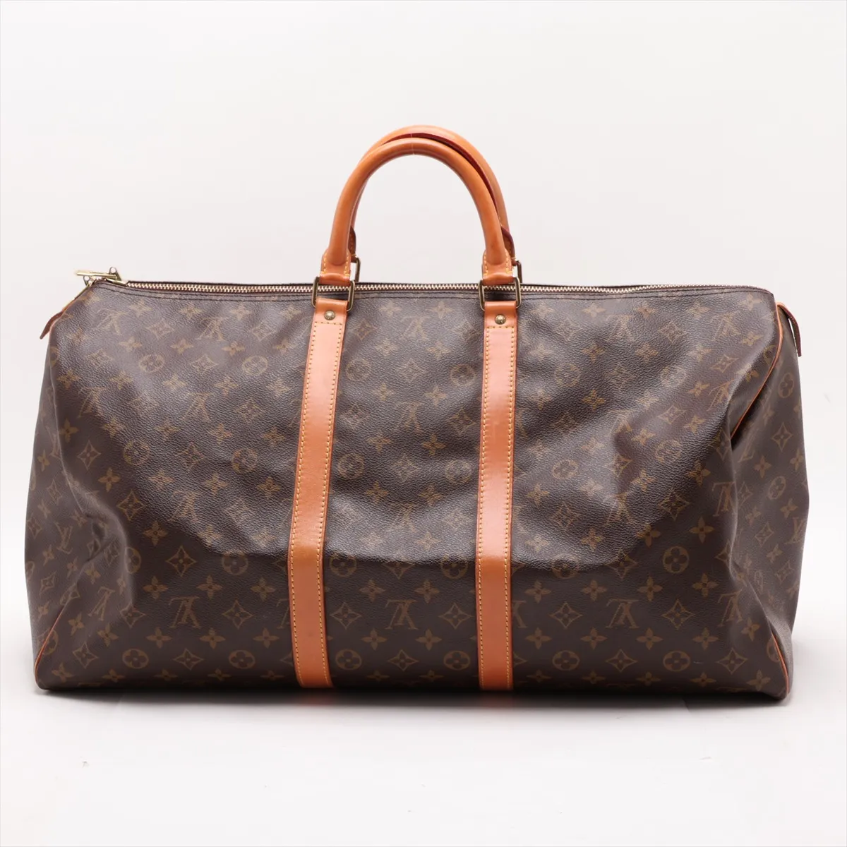Monogram Keepall 55 M41424 SD0925 Brown — view 2