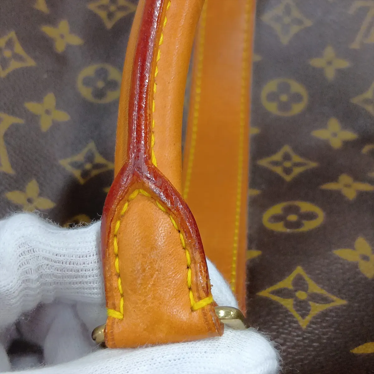 Monogram Keepall 55 M41424 SD0925 Brown — view 11