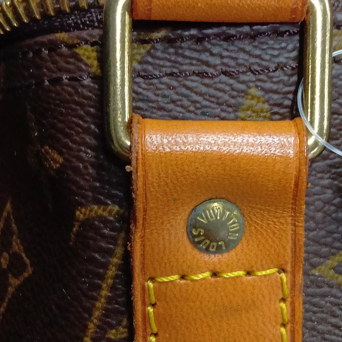 Monogram Keepall 55 M41424 SD0925 Brown — view 12