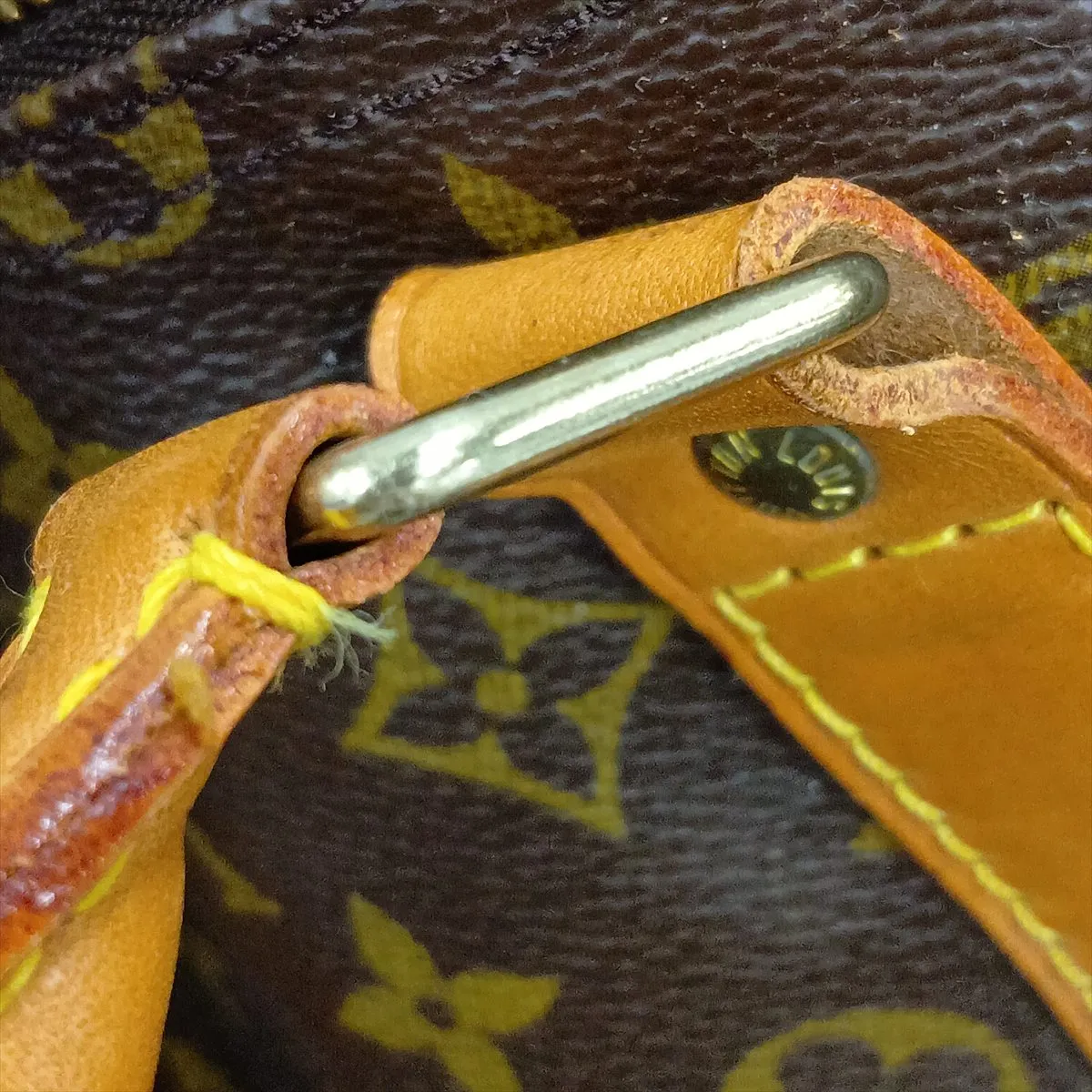 Monogram Keepall 55 M41424 SD0925 Brown — view 14