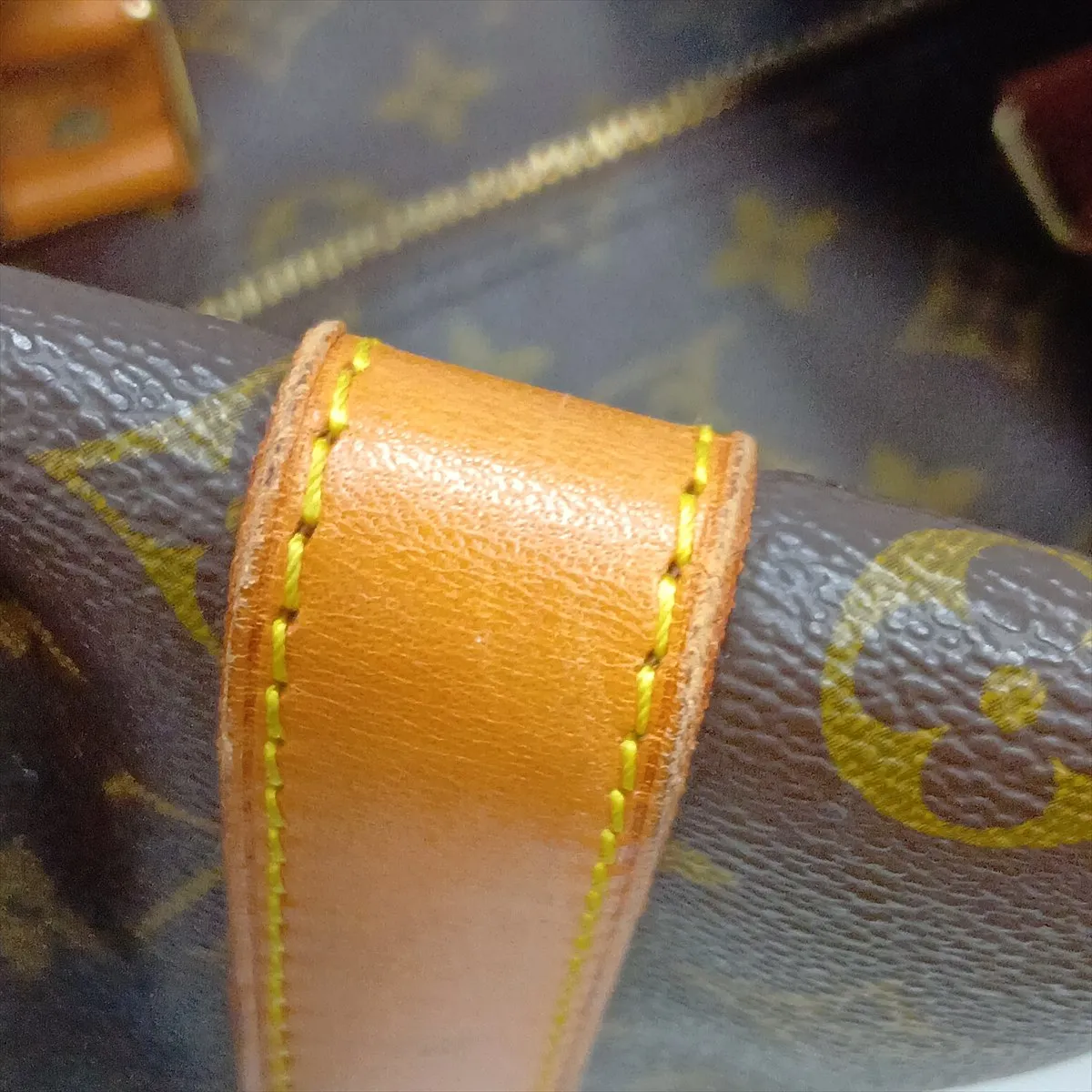 Monogram Keepall 55 M41424 SD0925 Brown — view 15