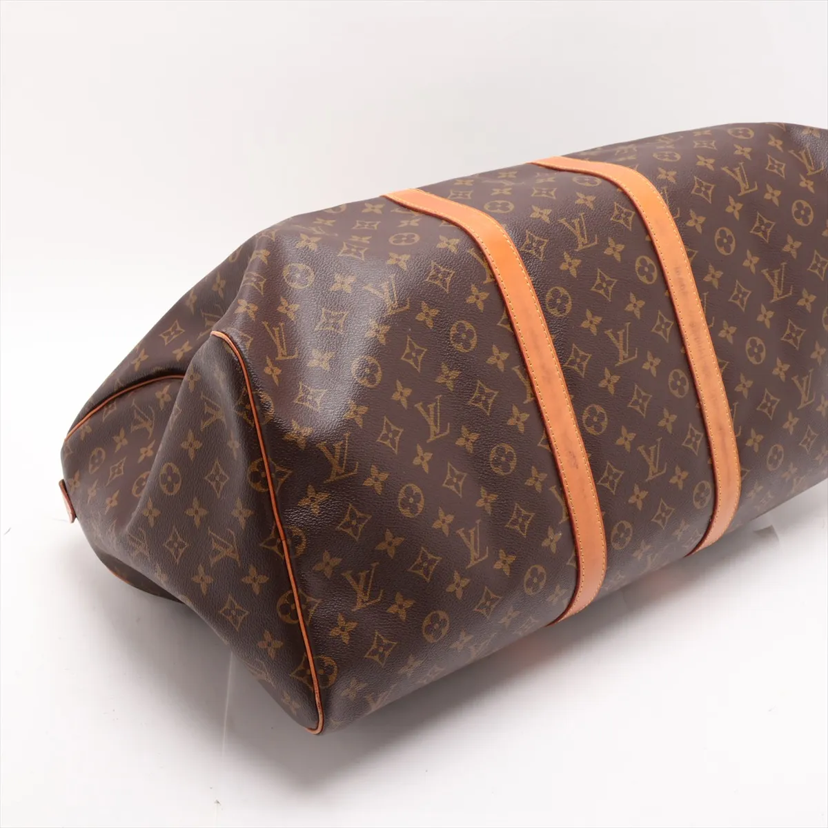 Monogram Keepall 55 M41424 SD0925 Brown — view 4
