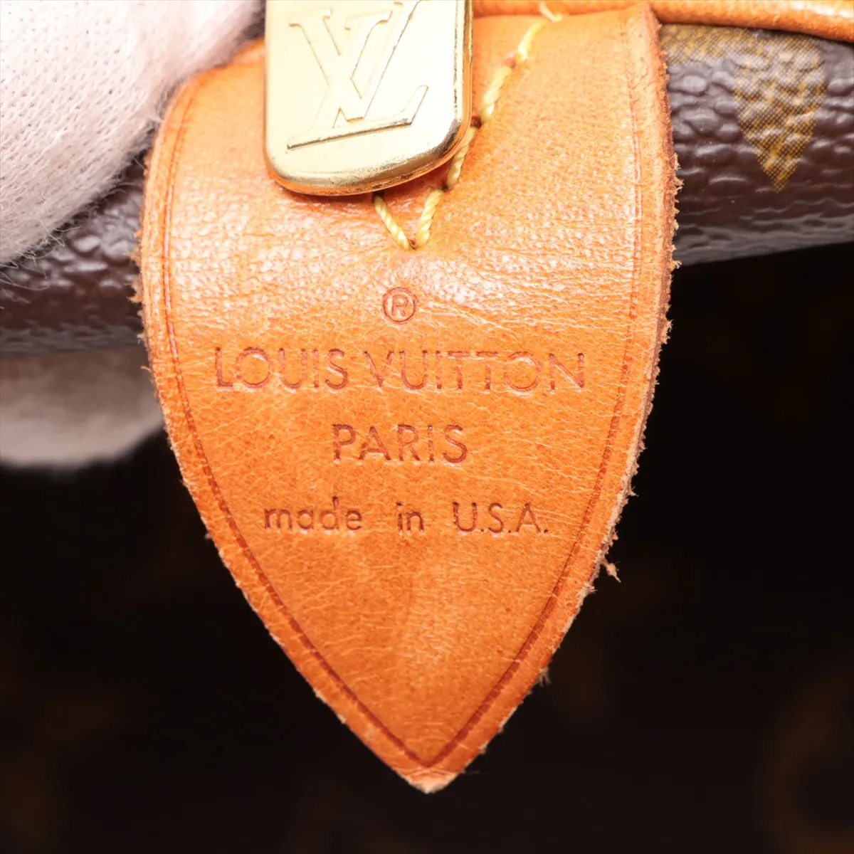 Monogram Keepall 55 M41424 SD0925 Brown — view 8