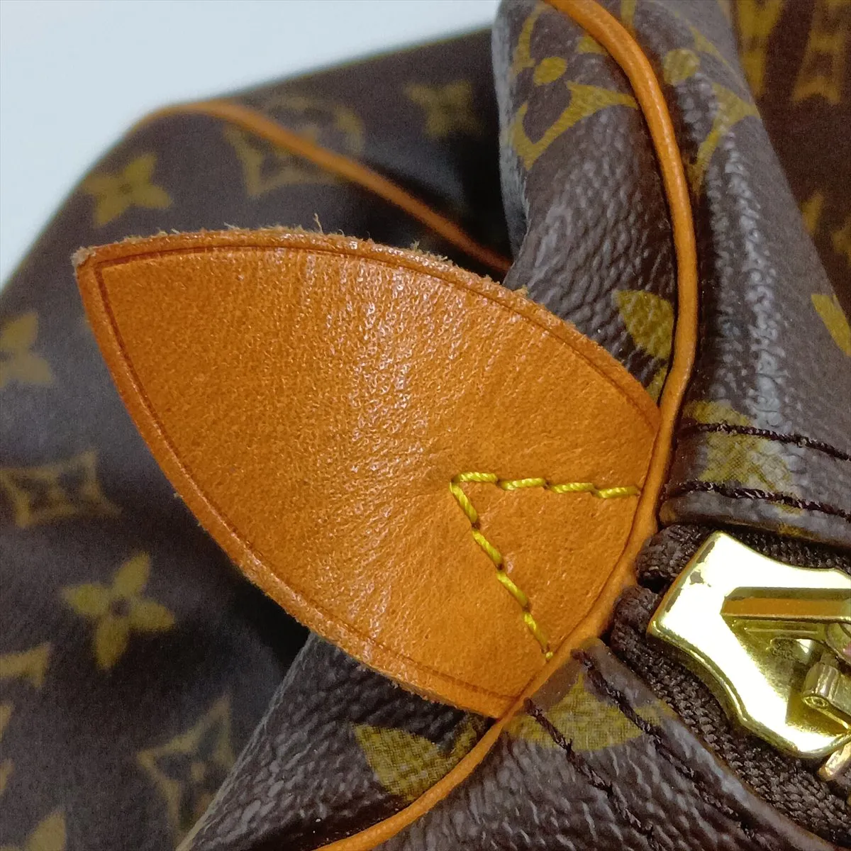 Monogram Keepall 55 M41424 SD0925 Brown — view 9