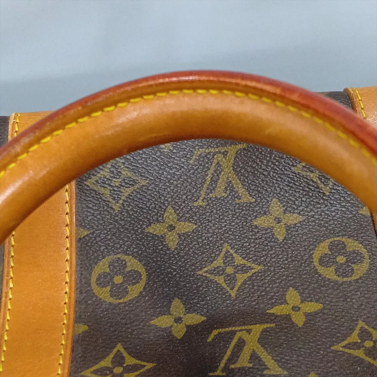 Monogram Keepall 55 M41424 SD0925 Brown — view 10