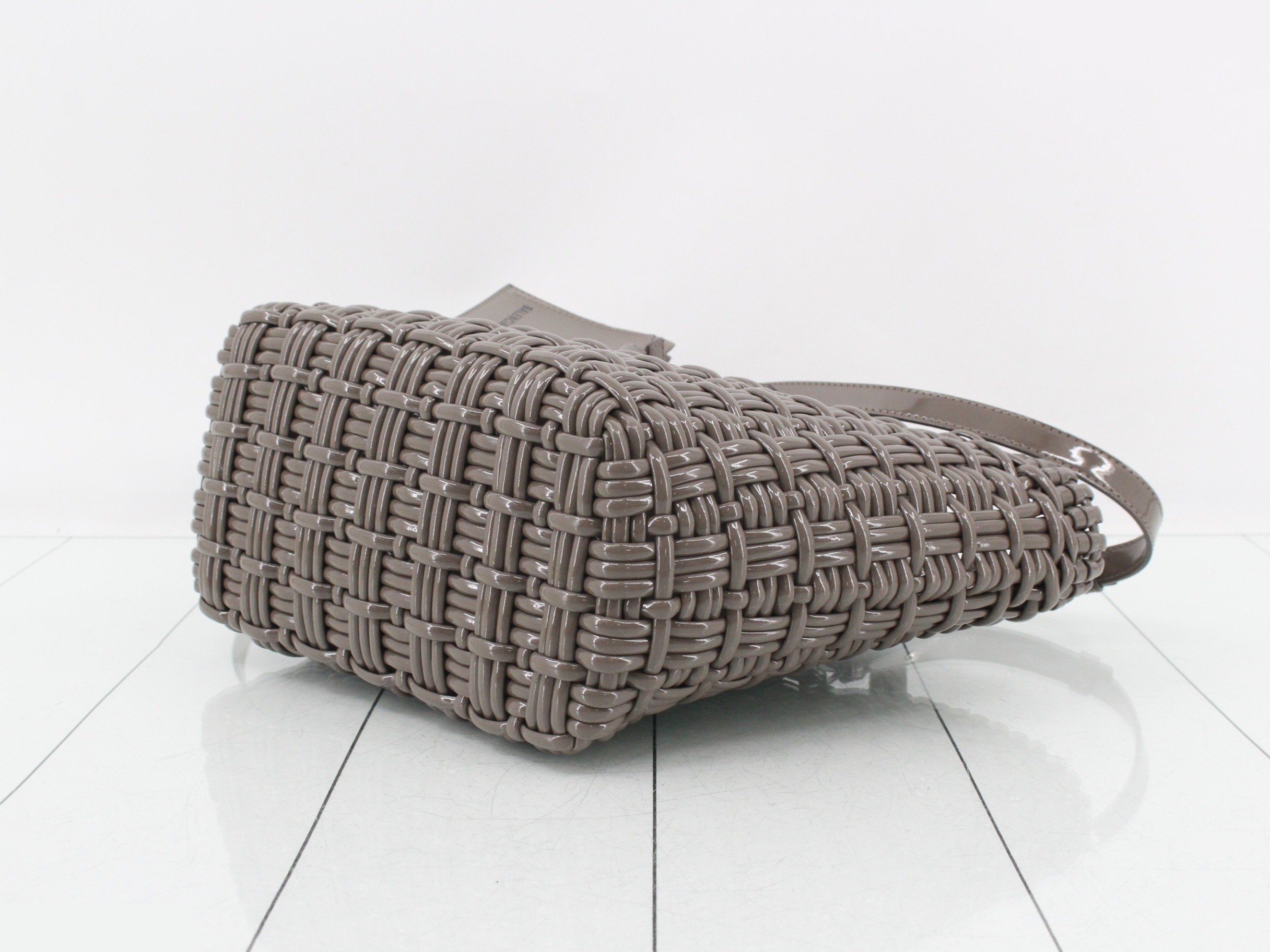 Bistro Basket Bag, 2-Way, Gray — view 6