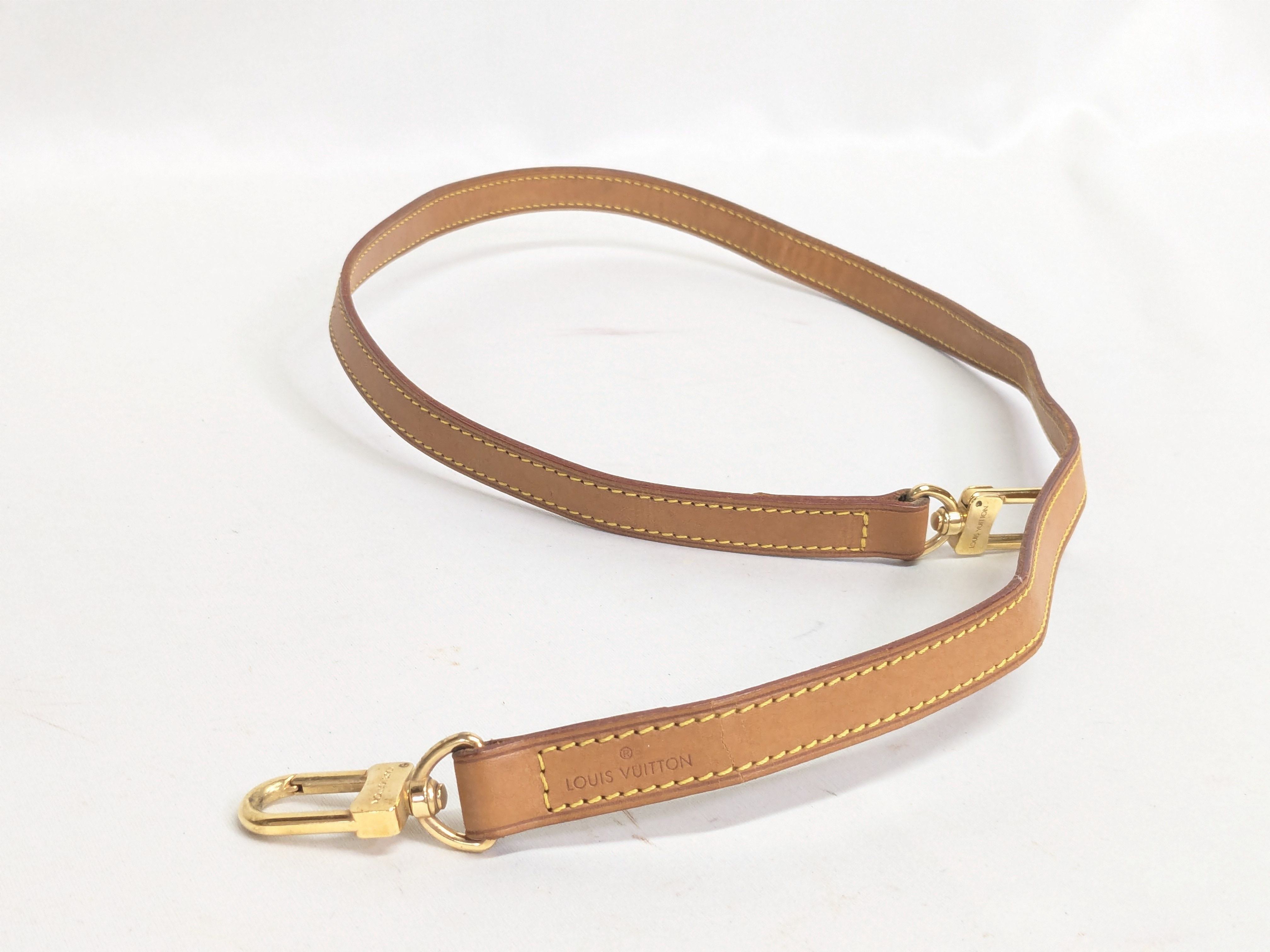 LV Monogram Alma PM Handbag with Strap — view 9