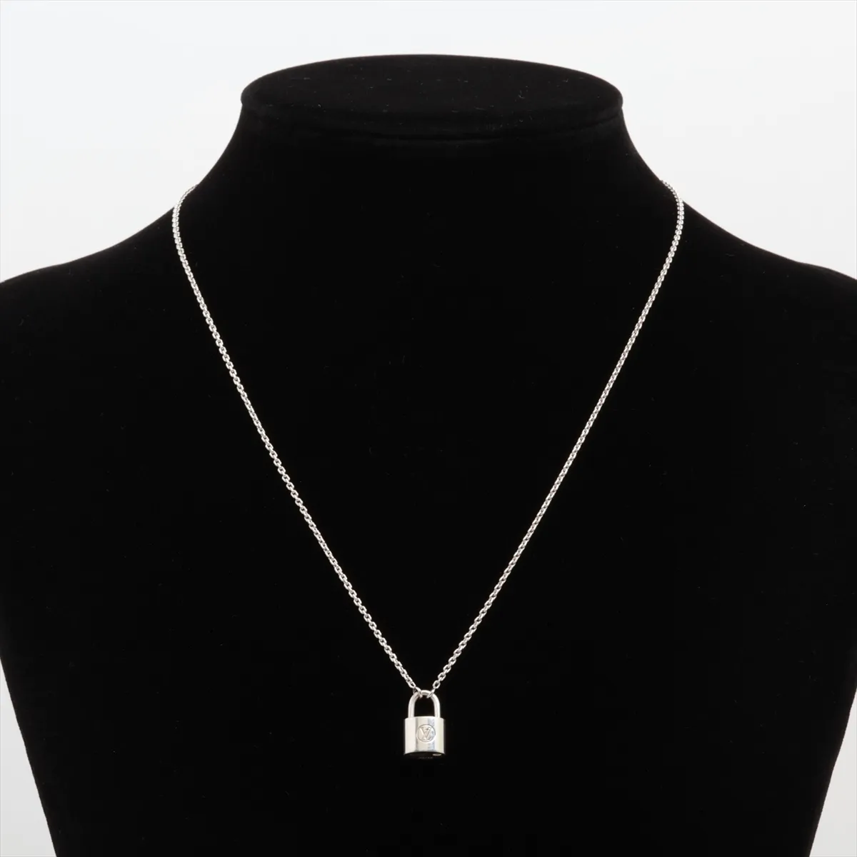 Q93559 Pendant Lockit 199785 Necklace, 925 Sterling Silver, 8.1g. Shows signs of wear including — view 5