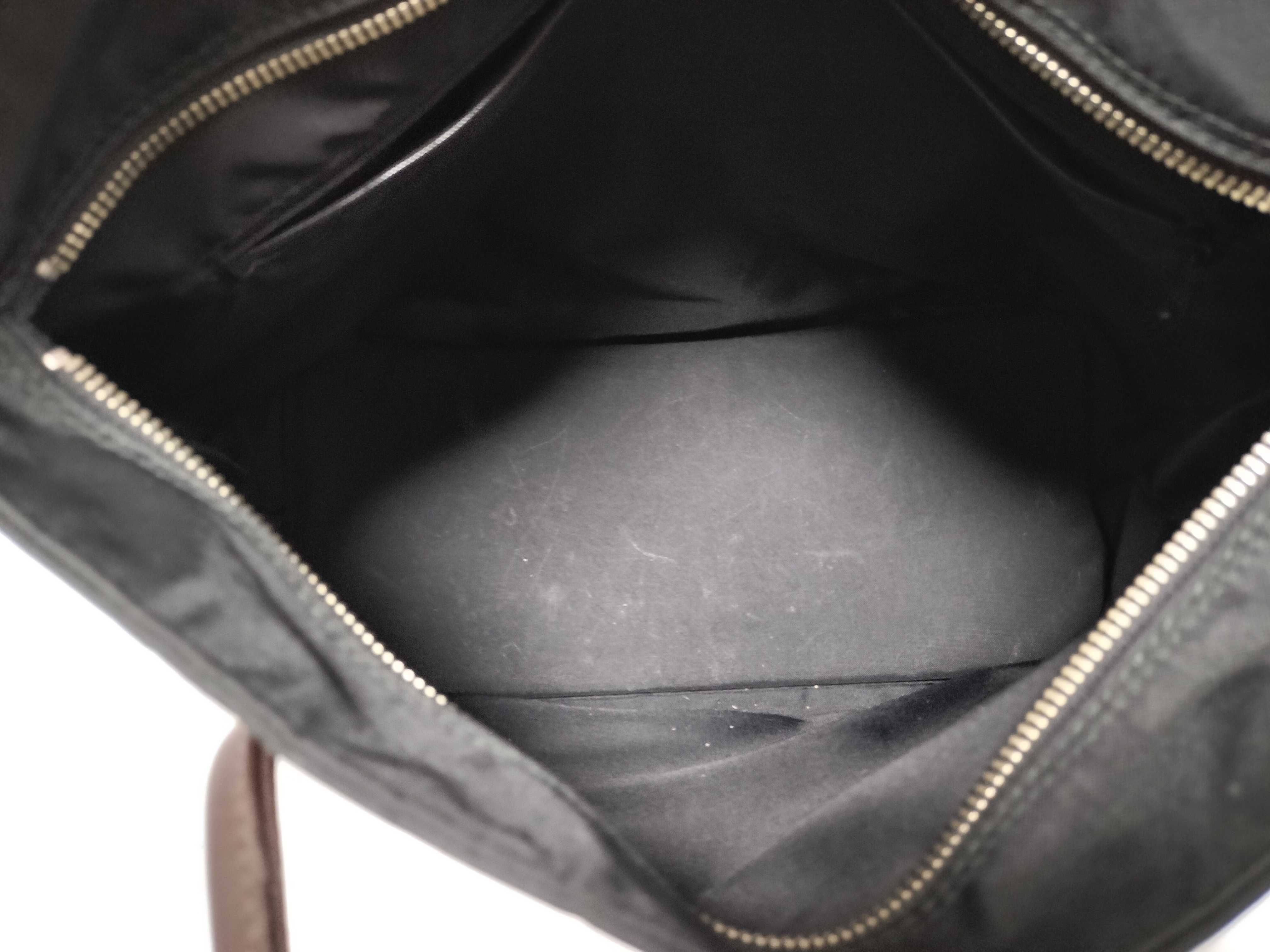 Blue Label Burberrys Nylon Tote Bag Nova Check — view 11