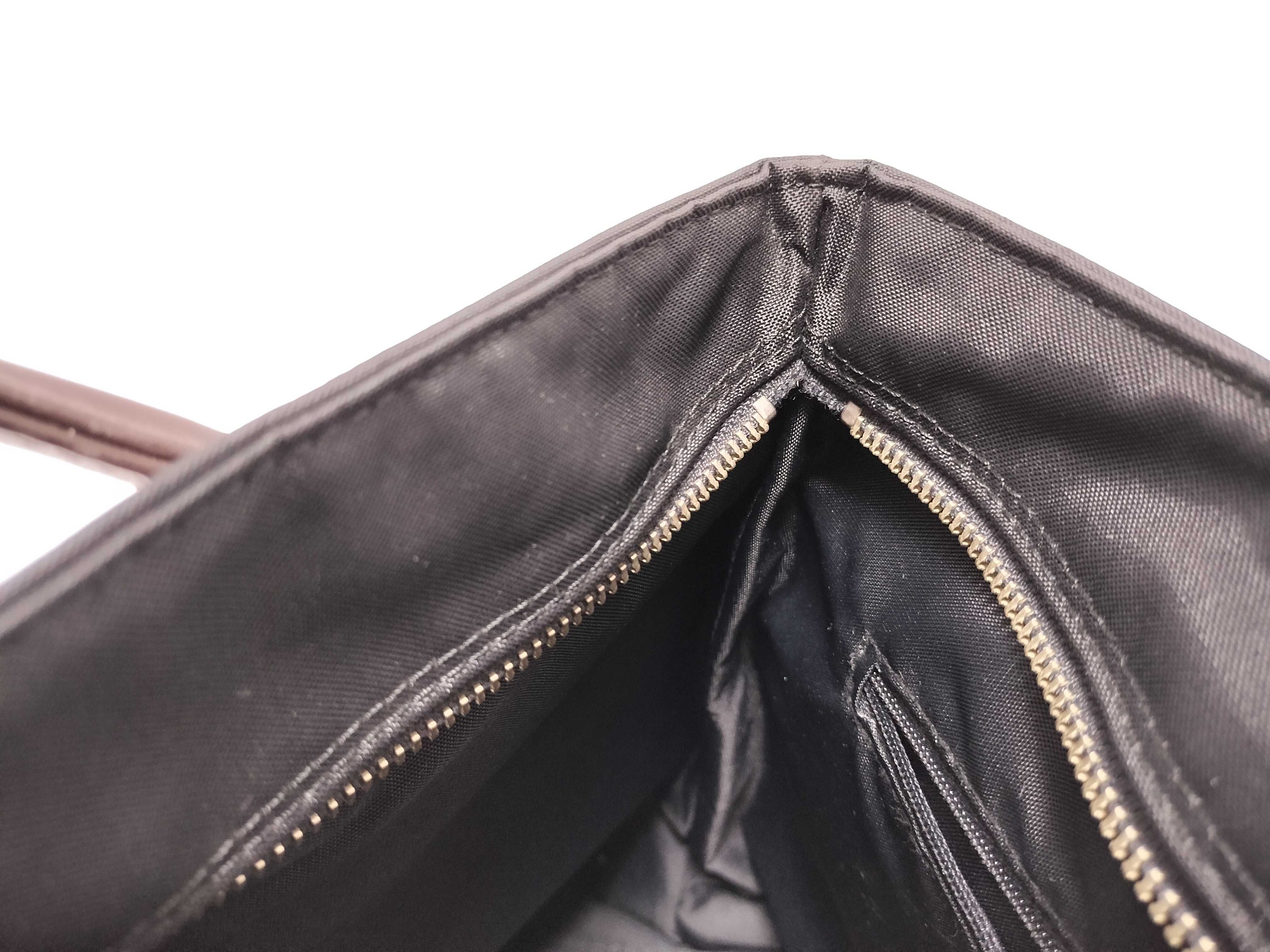 Blue Label Burberrys Nylon Tote Bag Nova Check — view 12