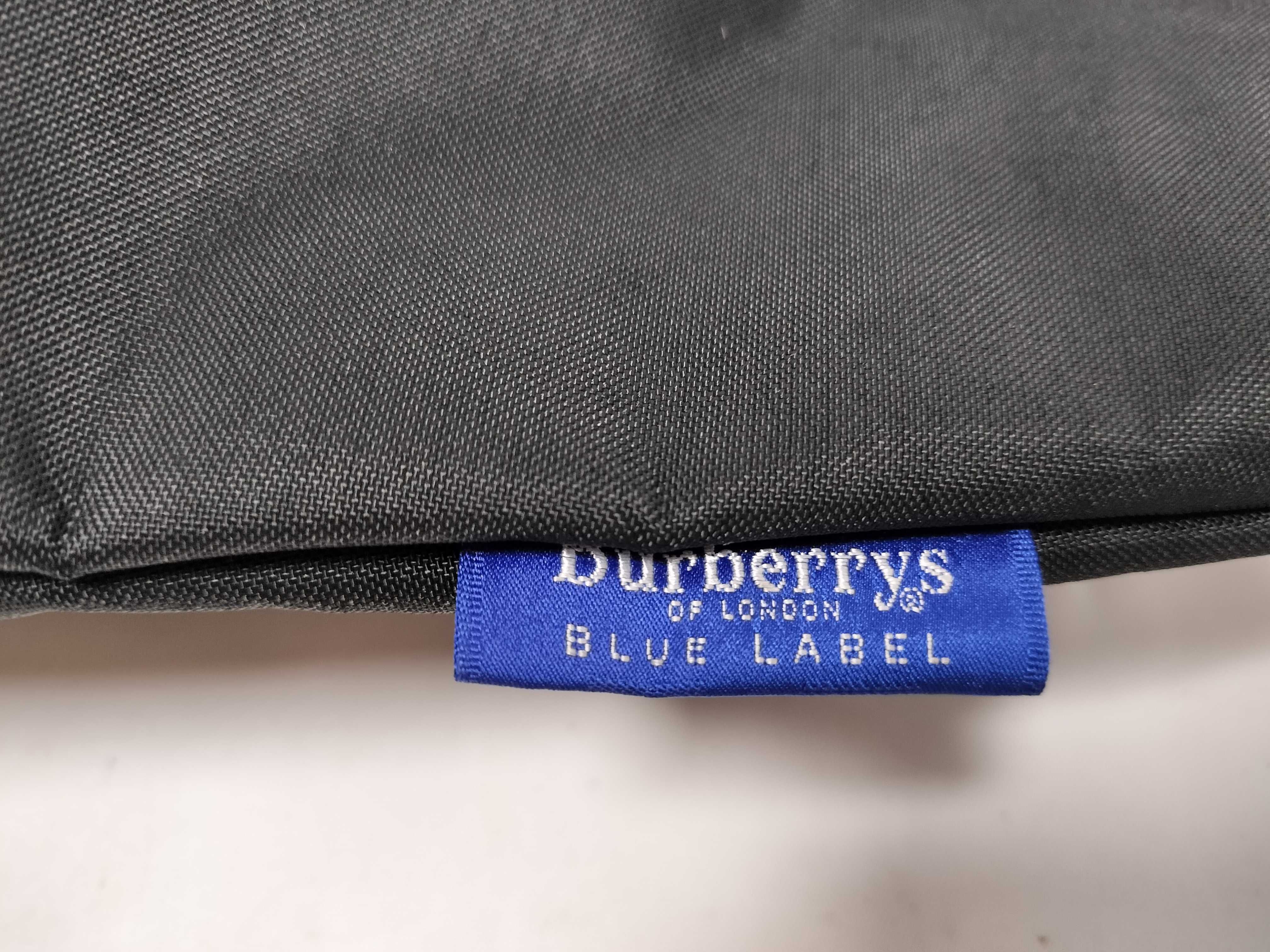 Blue Label Burberrys Nylon Tote Bag Nova Check — view 14