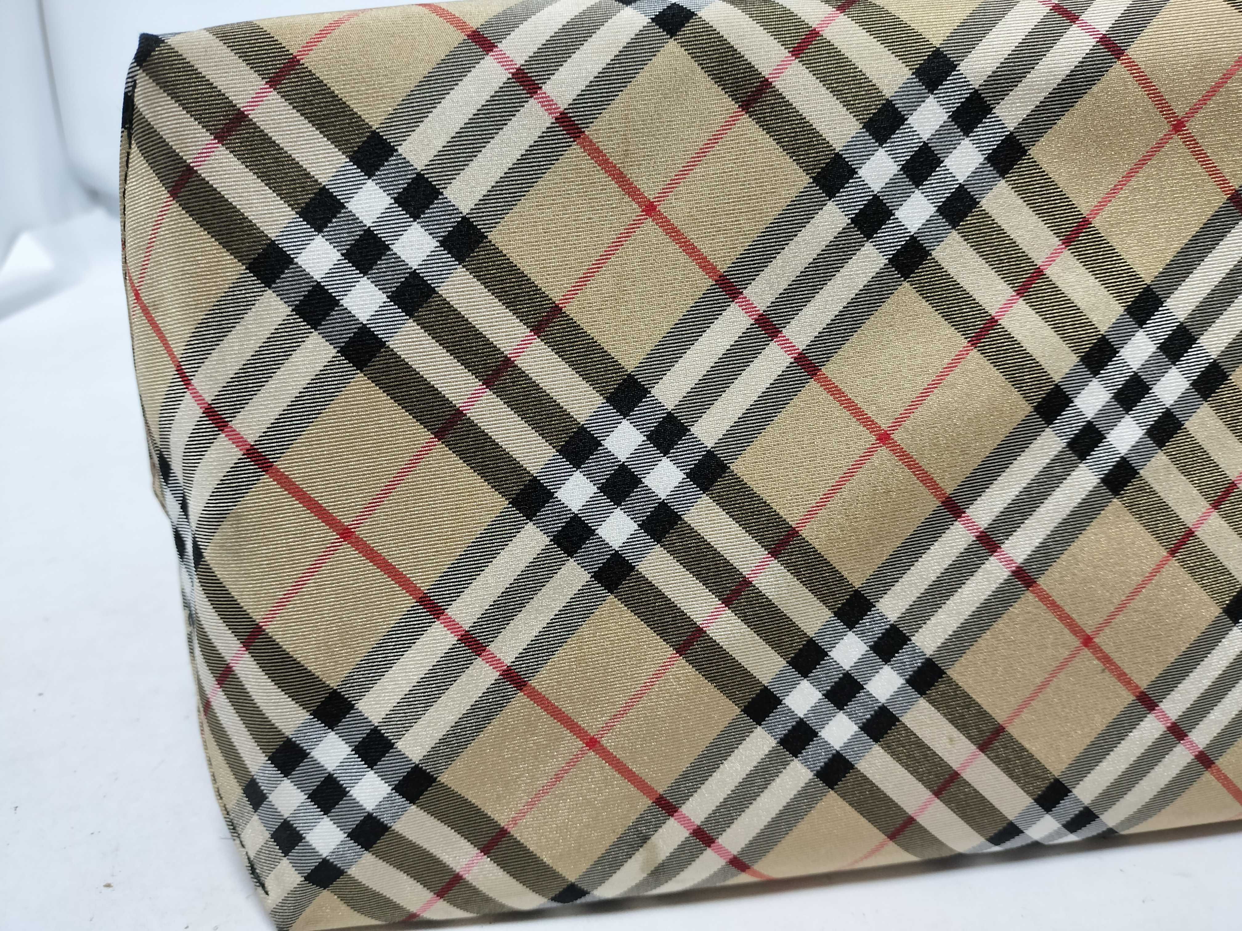 Blue Label Burberrys Nylon Tote Bag Nova Check — view 15