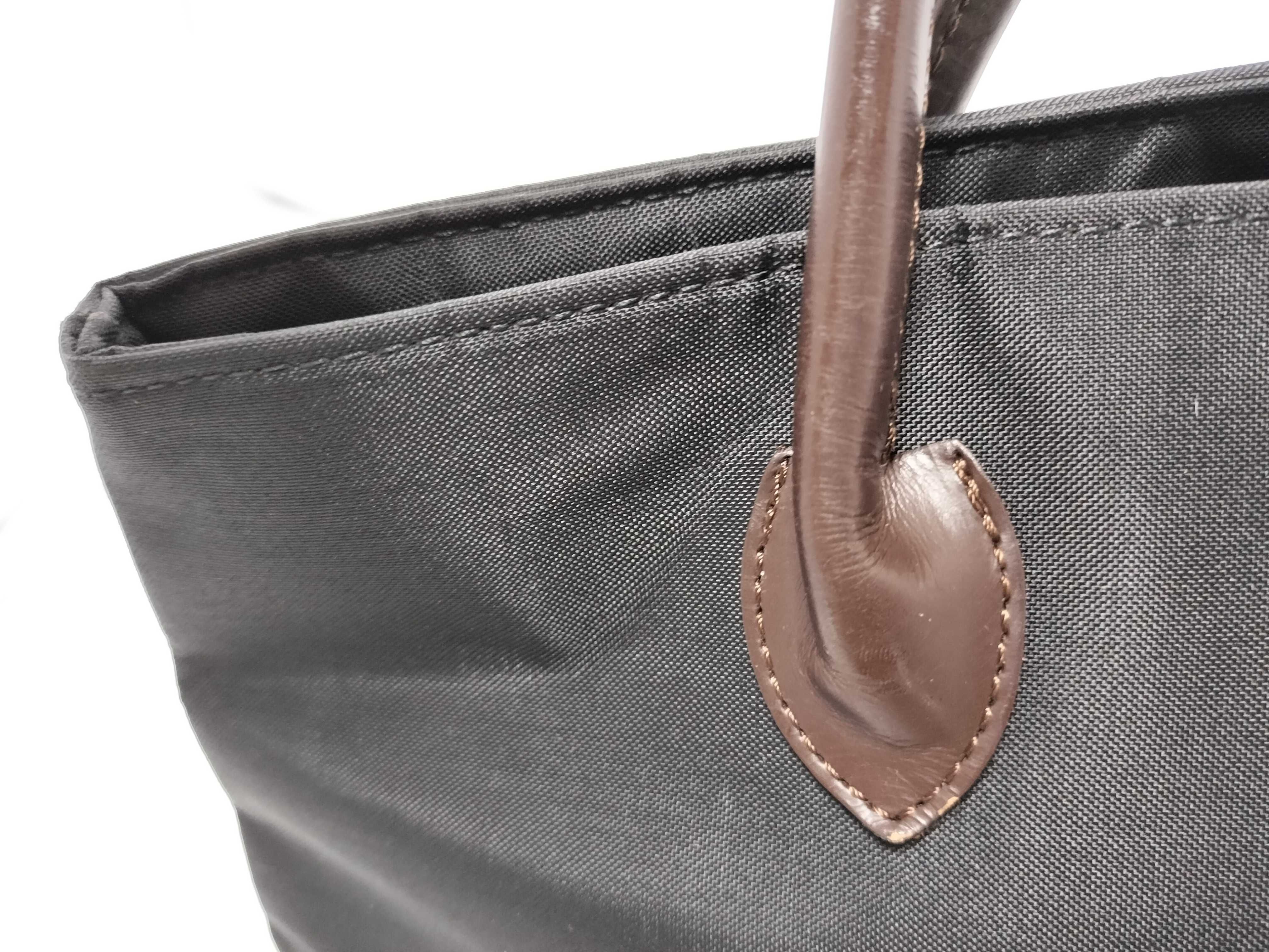 Blue Label Burberrys Nylon Tote Bag Nova Check — view 6