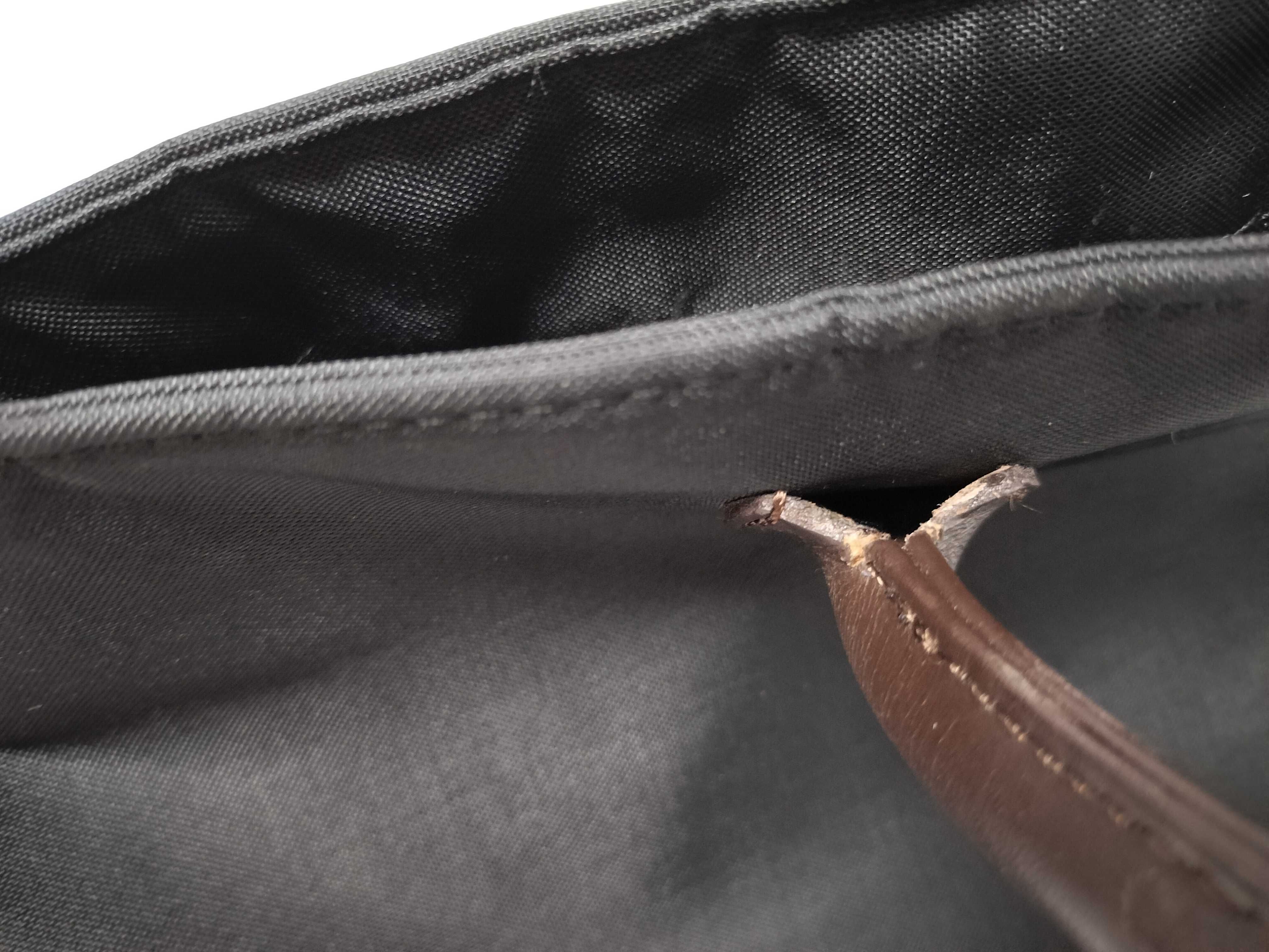Blue Label Burberrys Nylon Tote Bag Nova Check — view 7