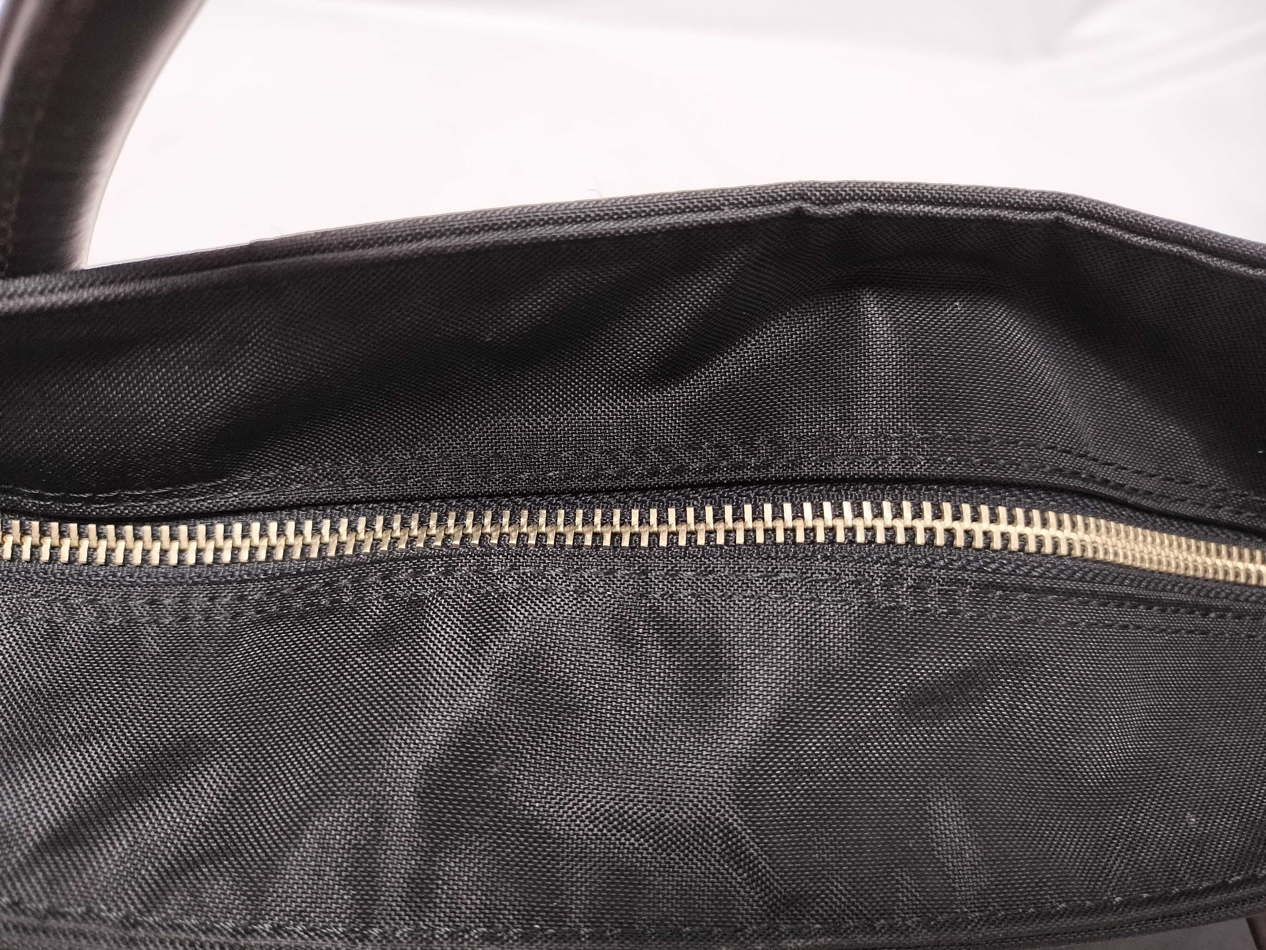 Blue Label Burberrys Nylon Tote Bag Nova Check — view 8
