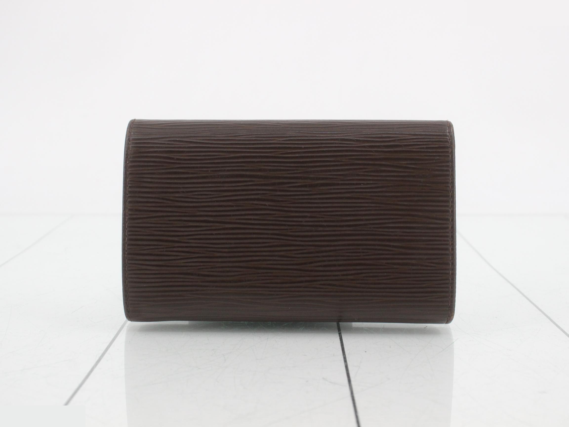 Portemonnaie Billet Trésor Mocha — view 2