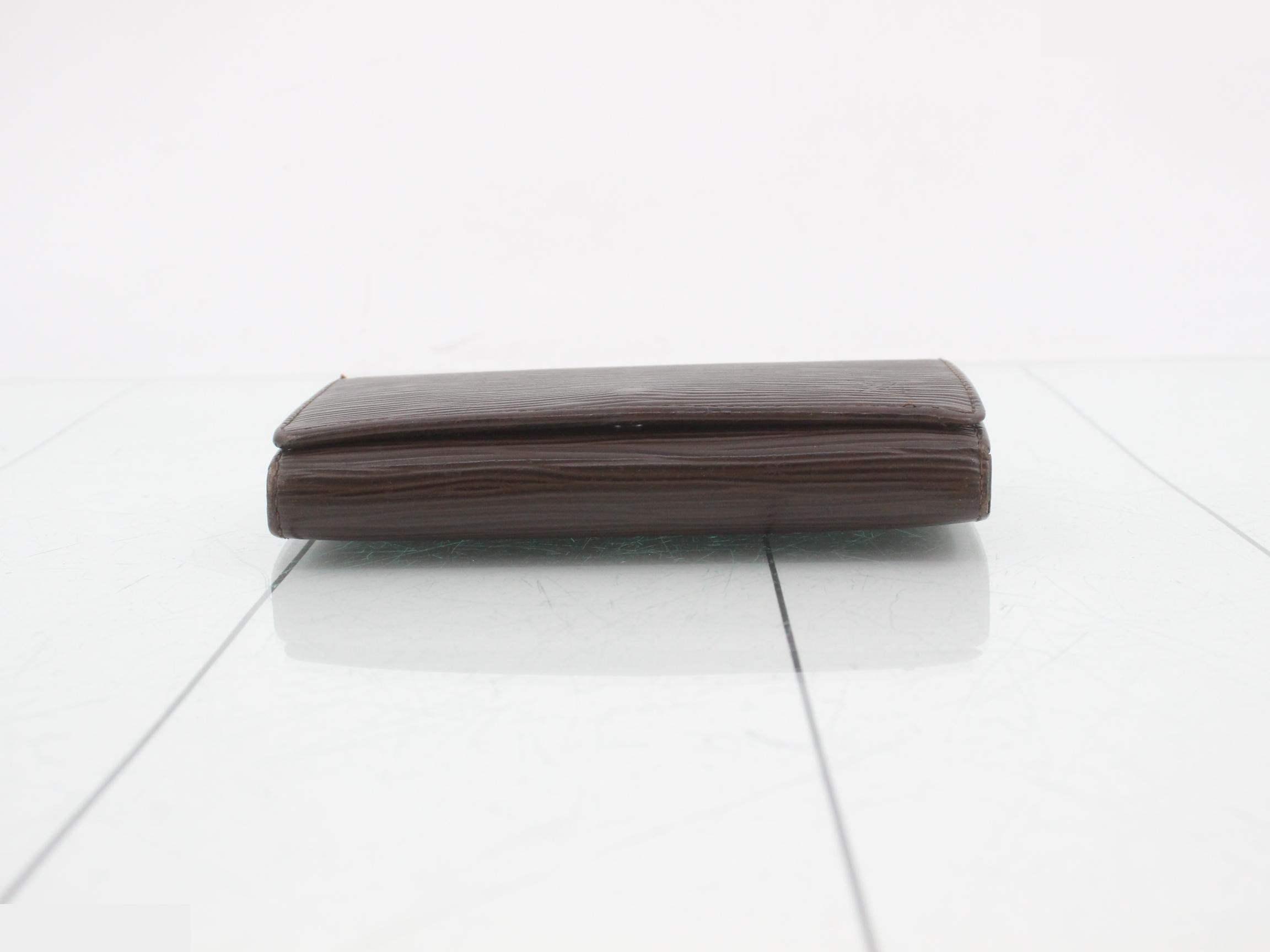 Portemonnaie Billet Trésor Mocha — view 3