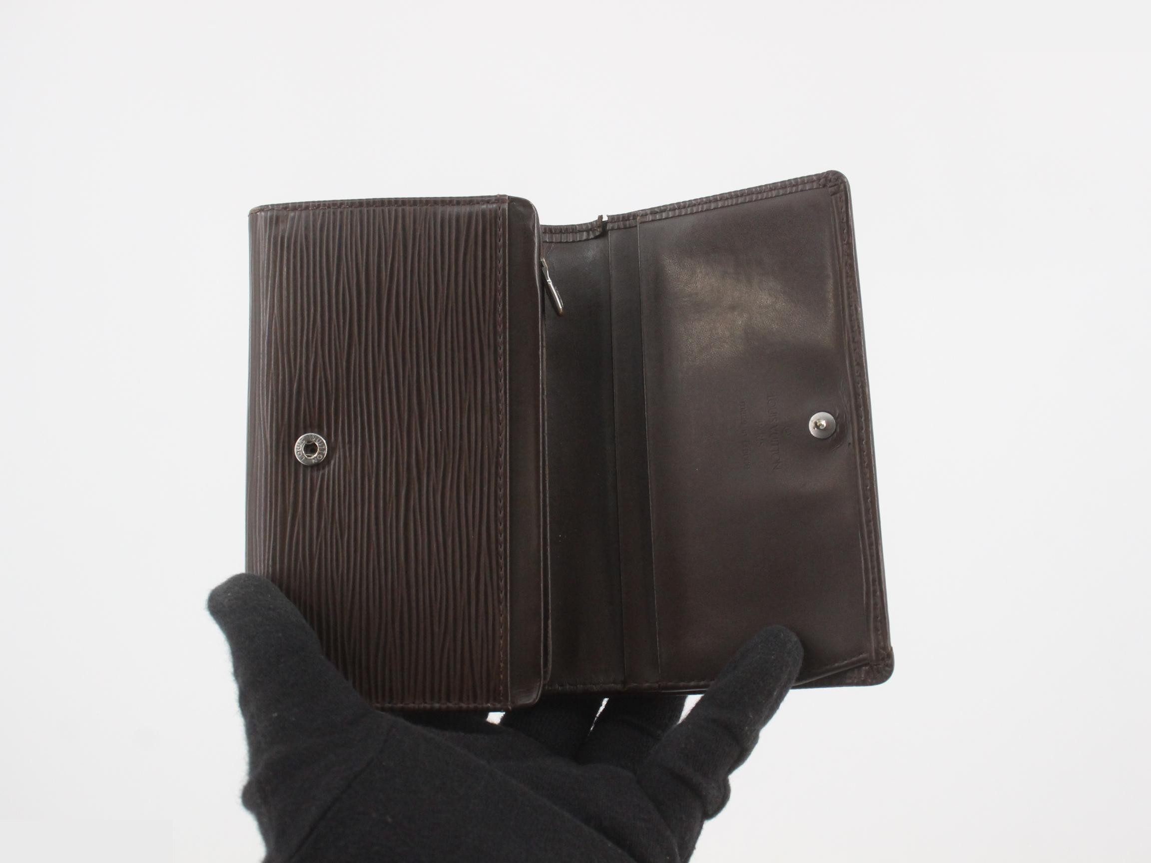 Portemonnaie Billet Trésor Mocha — view 4