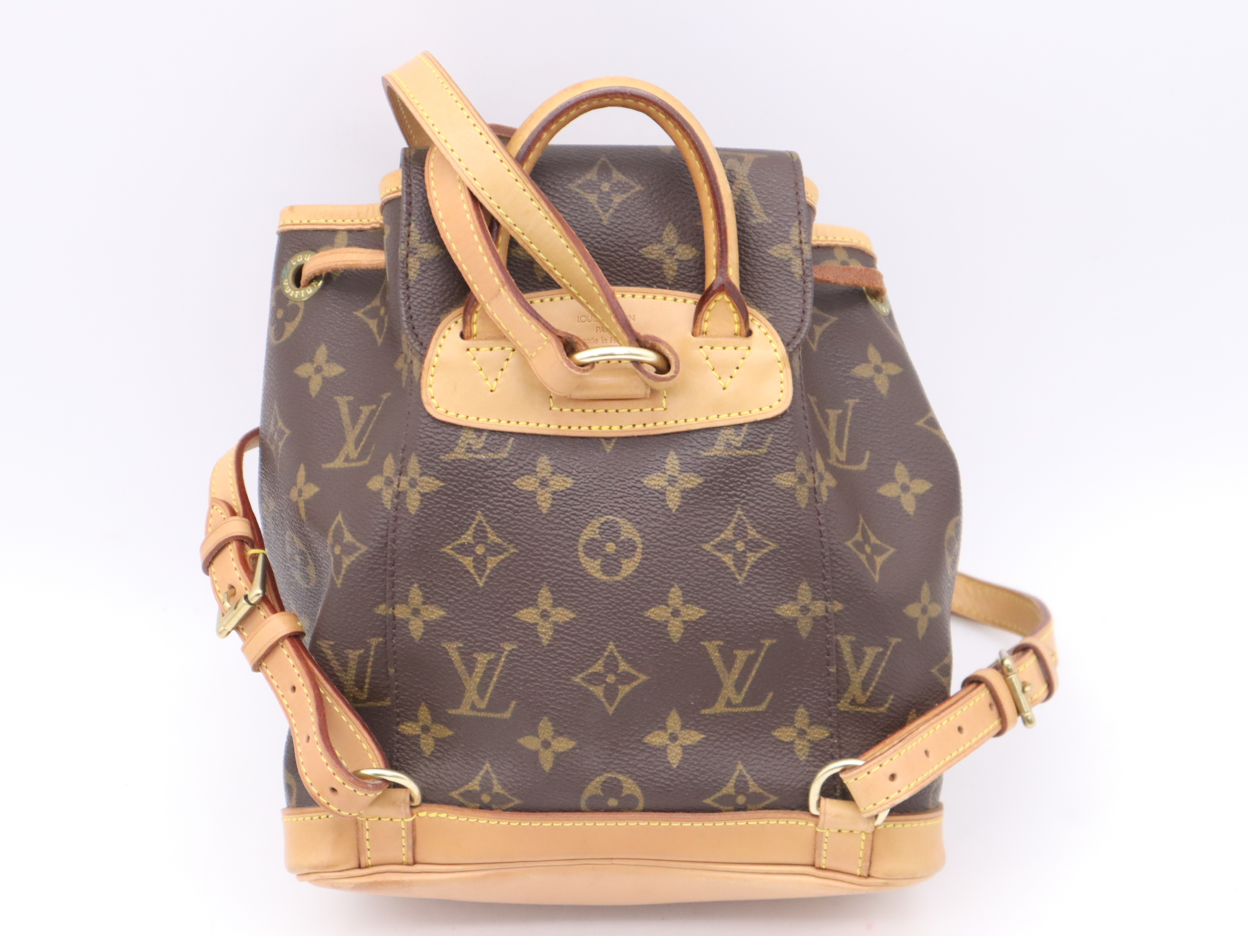M51137 Monogram Mini Montsouris Backpack — view 2