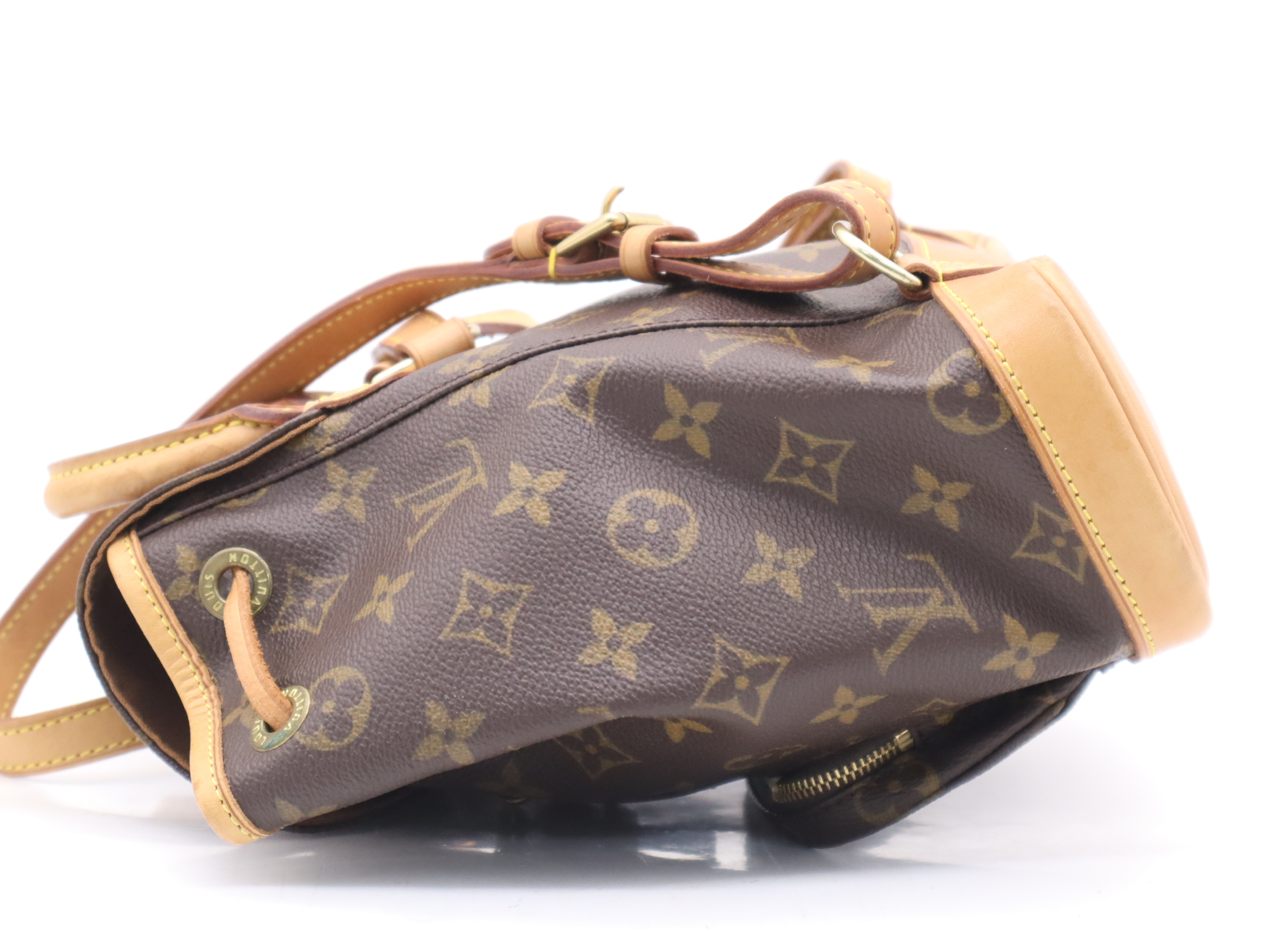 M51137 Monogram Mini Montsouris Backpack — view 3