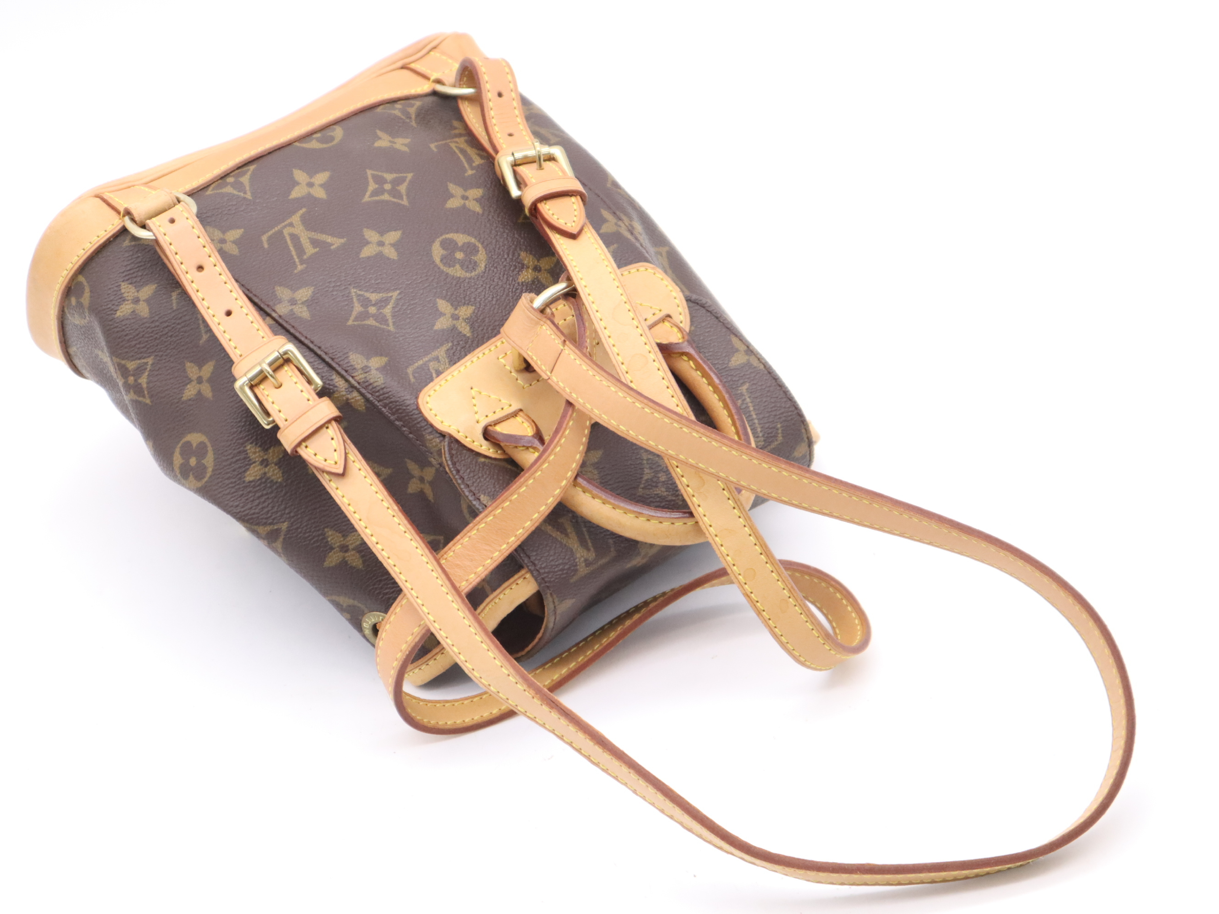 M51137 Monogram Mini Montsouris Backpack — view 6