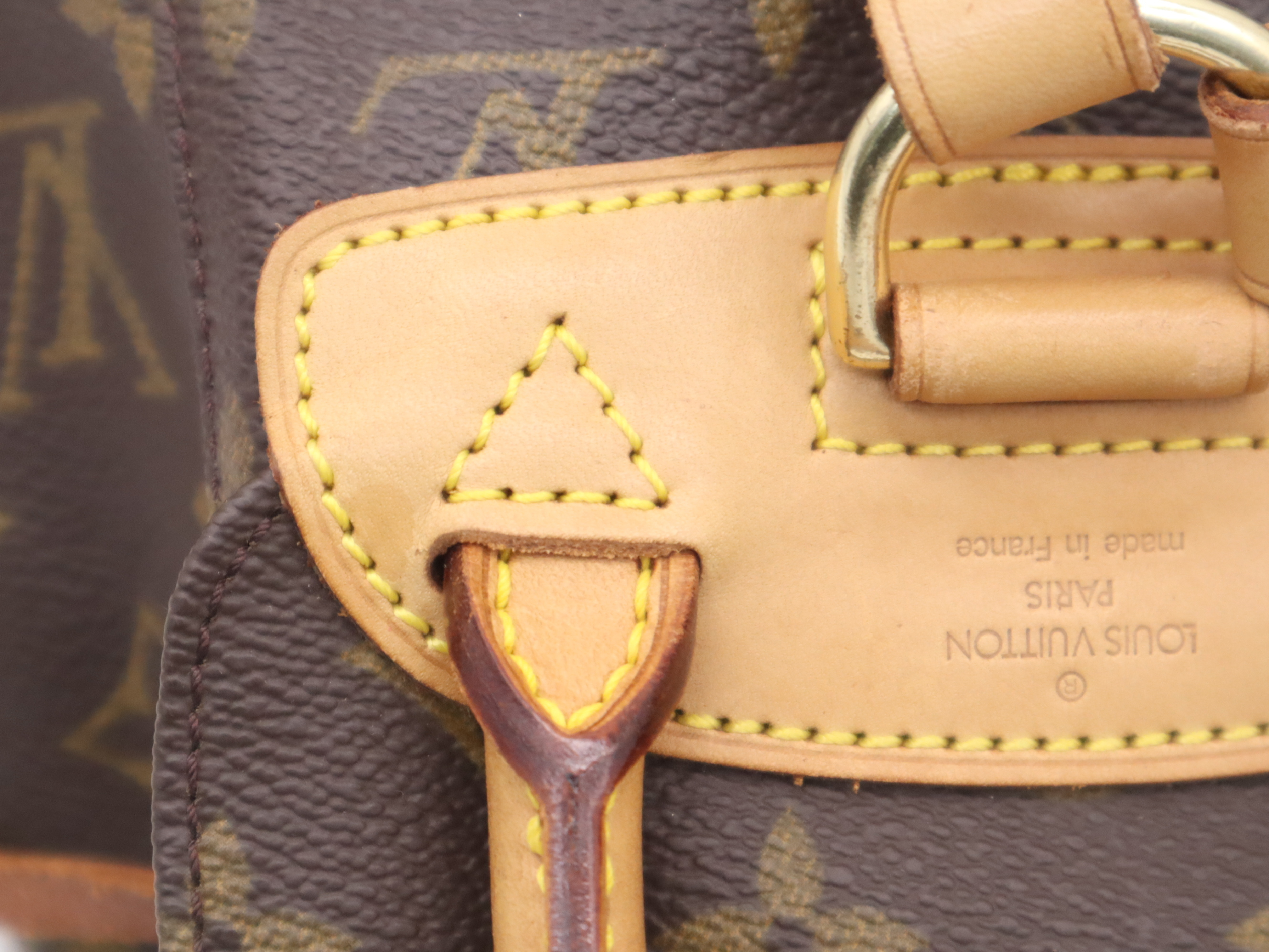M51137 Monogram Mini Montsouris Backpack — view 7