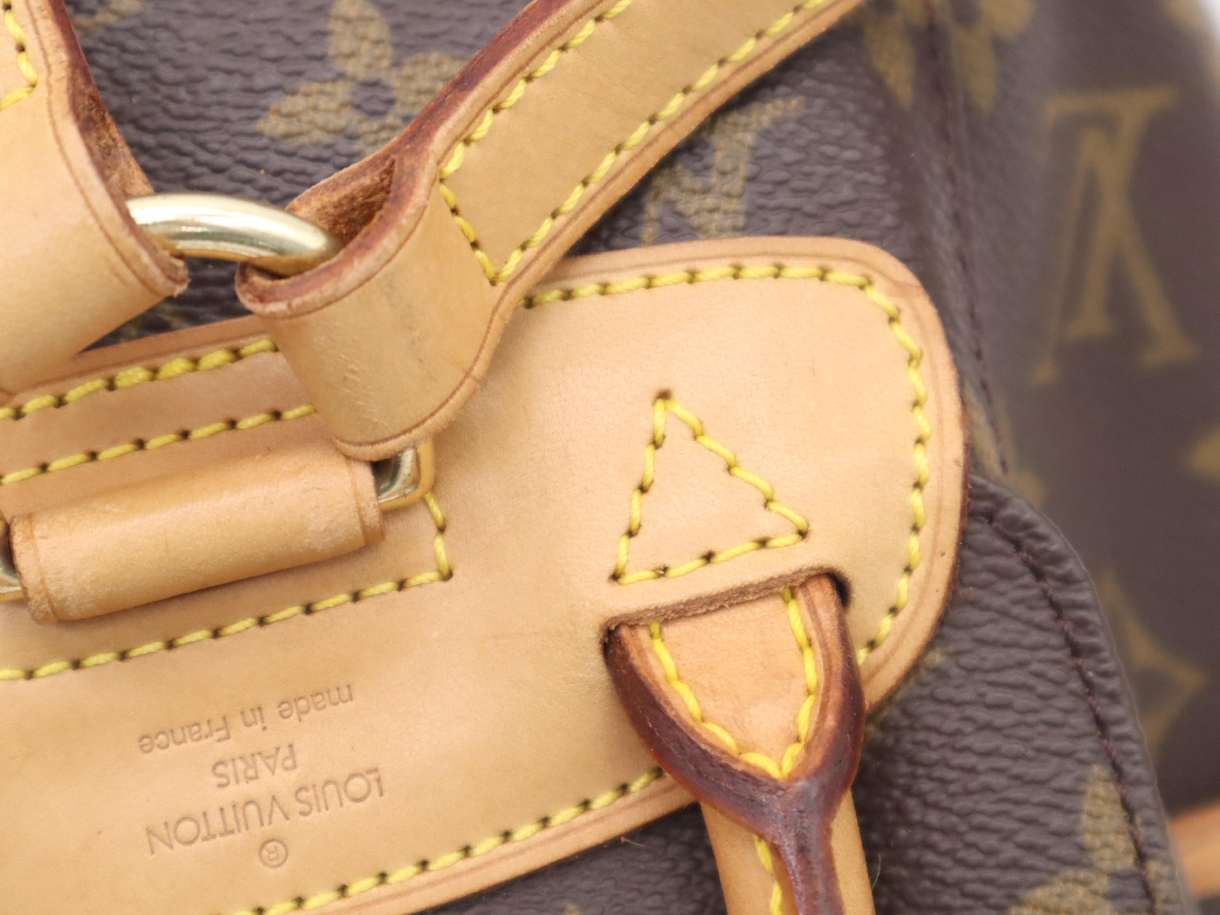 M51137 Monogram Mini Montsouris Backpack — view 8