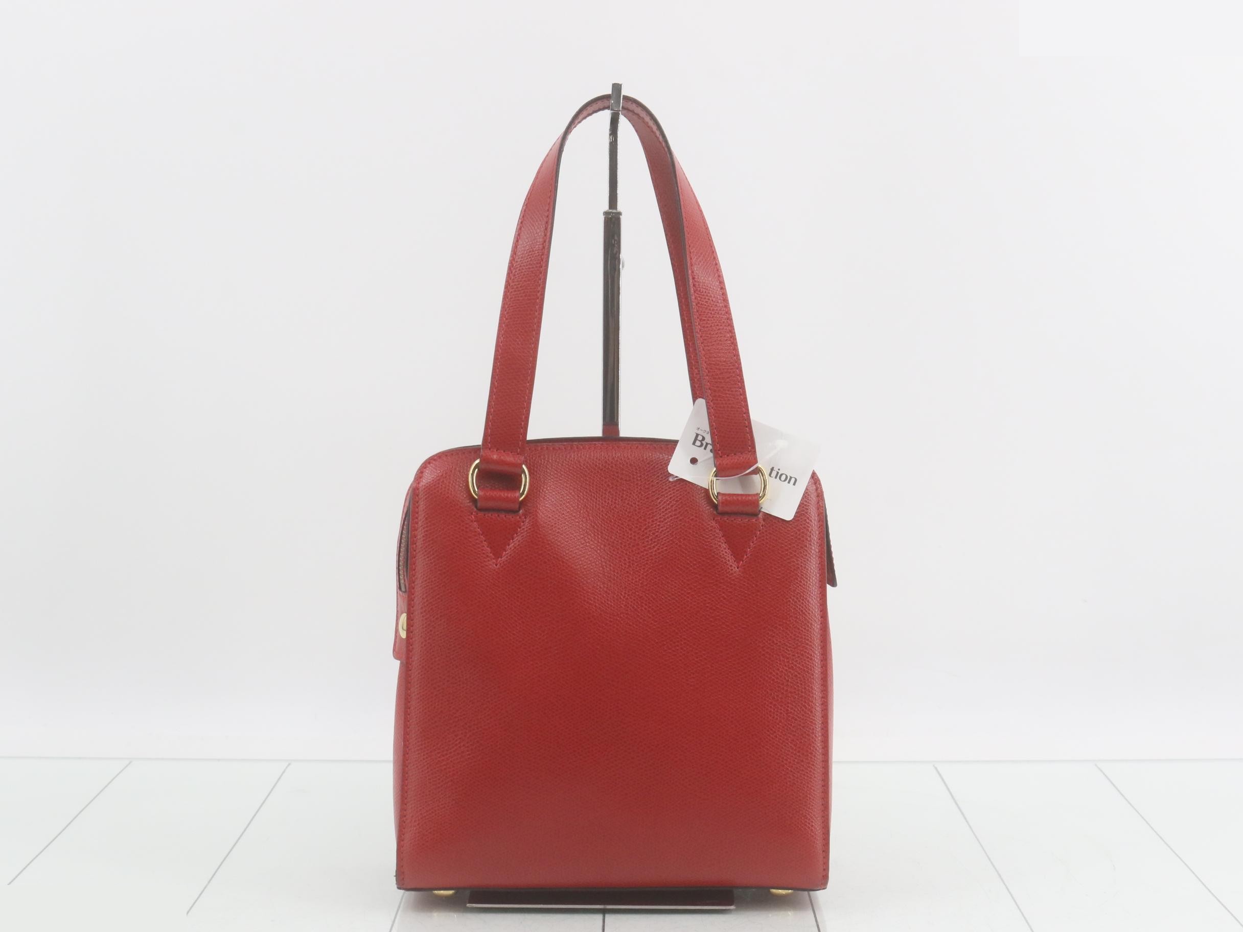 Leather handbag — view 2