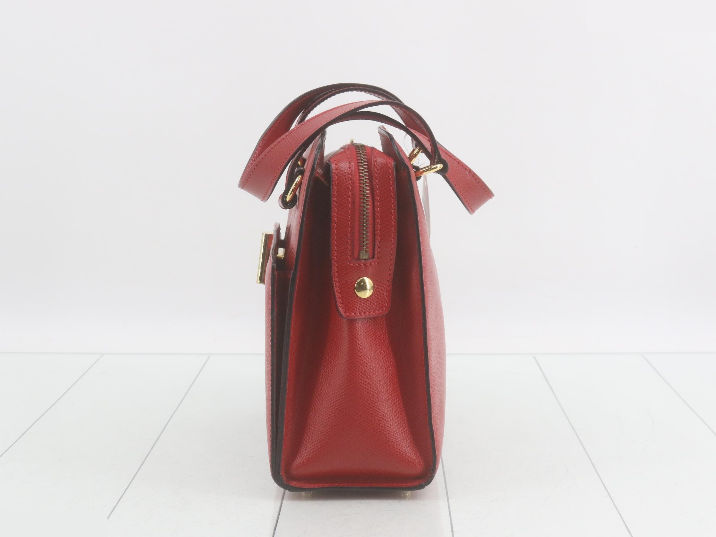 Leather handbag — view 3