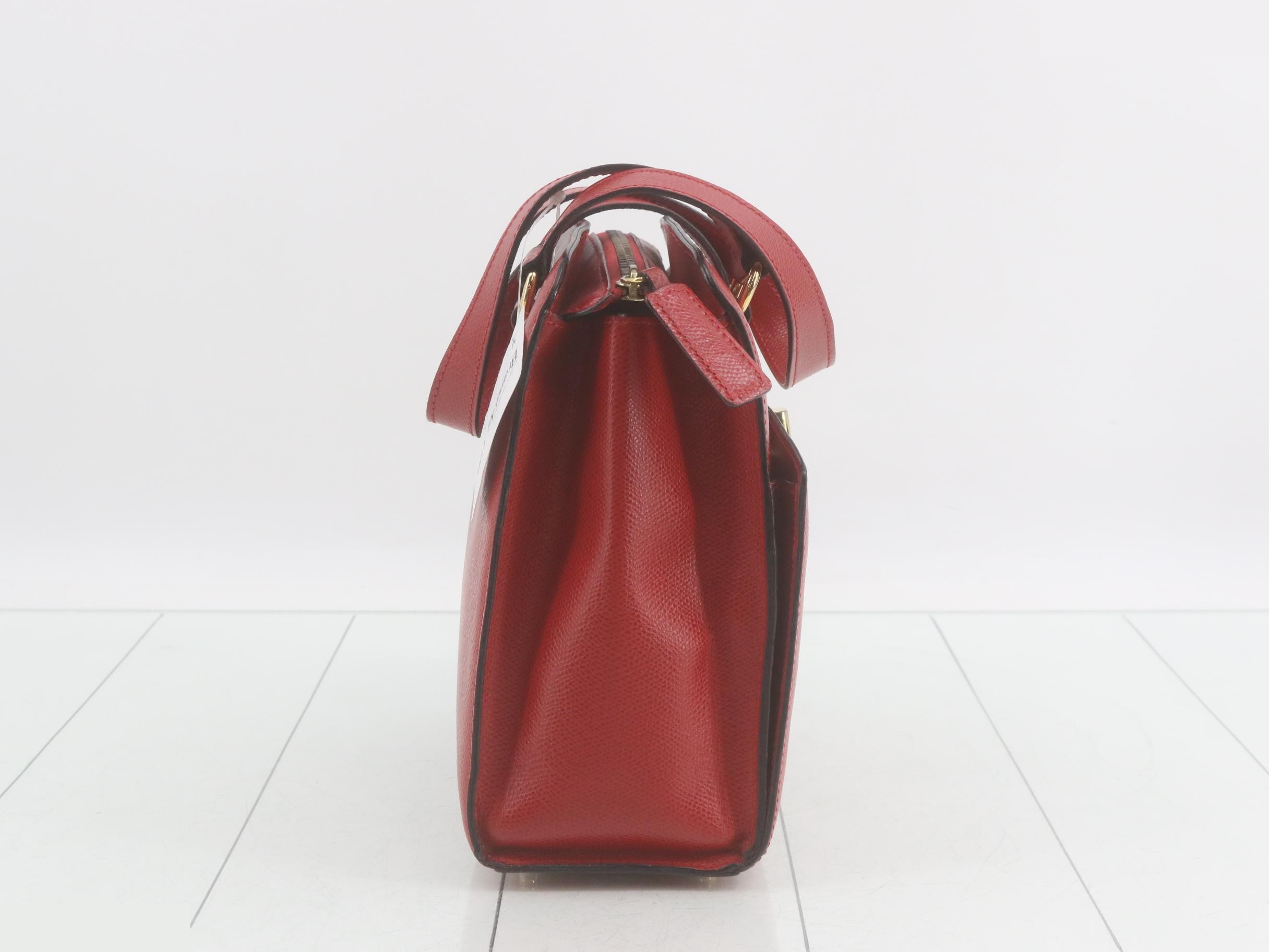 Leather handbag — view 4