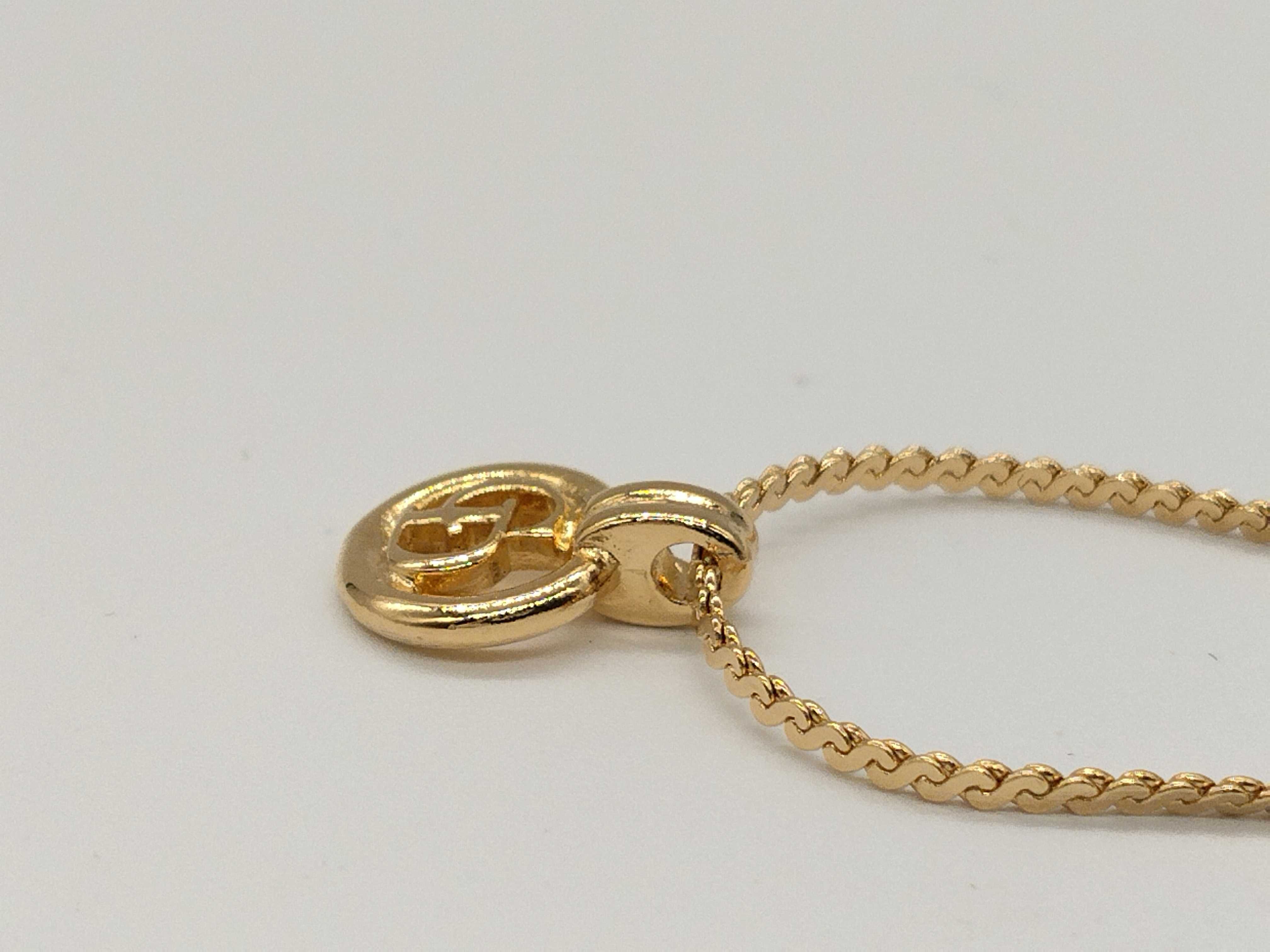 Circle CD Necklace — view 3