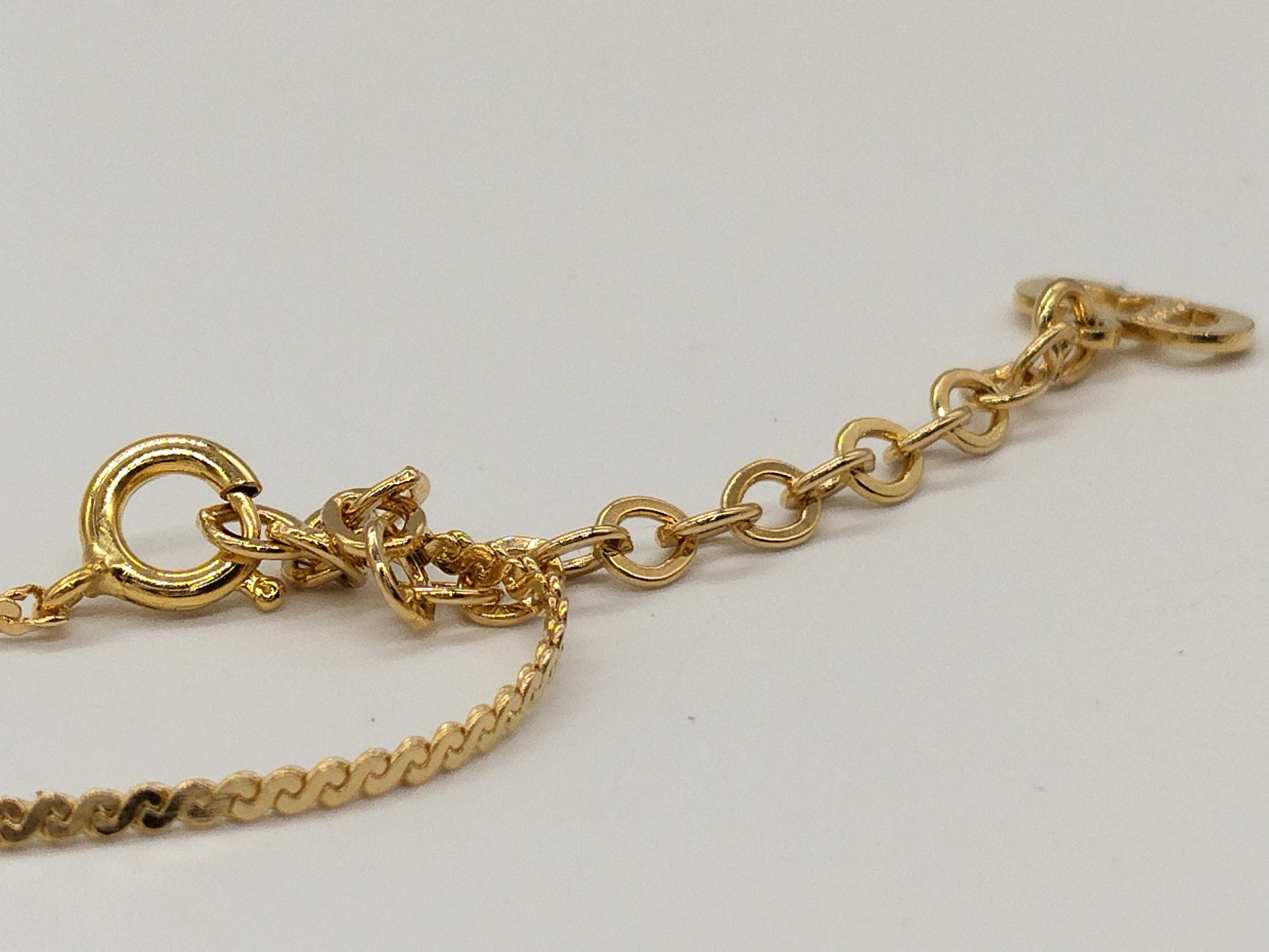 Circle CD Necklace — view 4