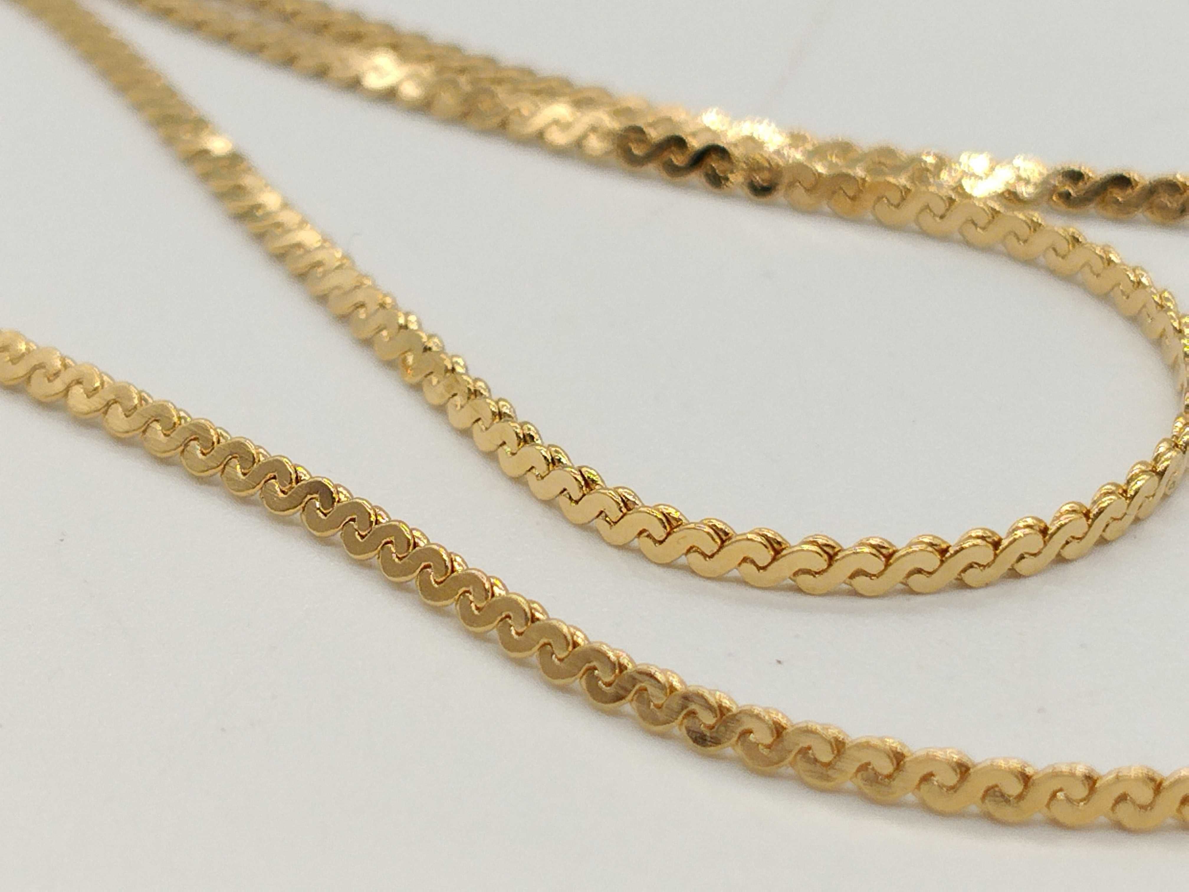 Circle CD Necklace — view 6