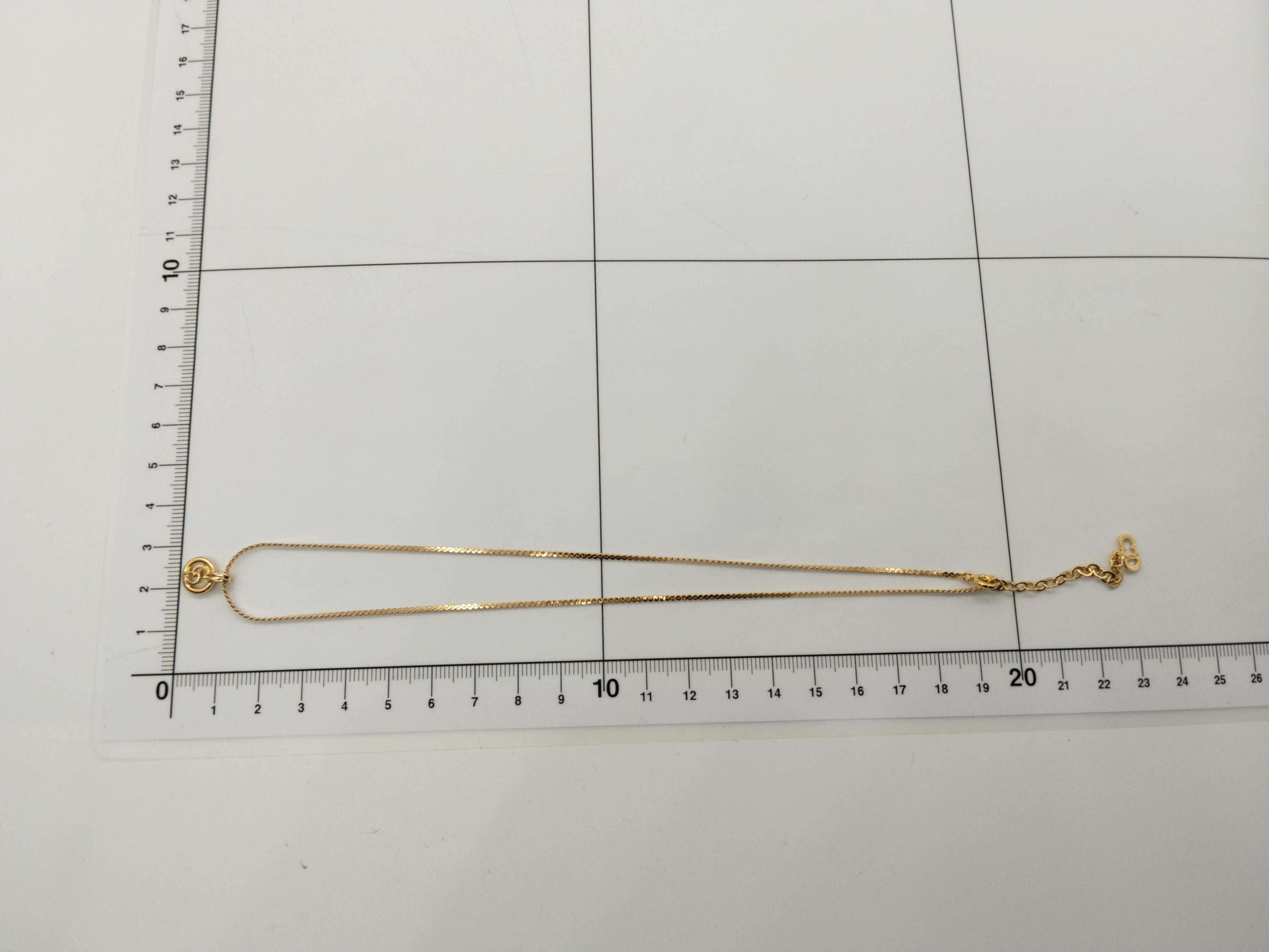 Circle CD Necklace — view 7