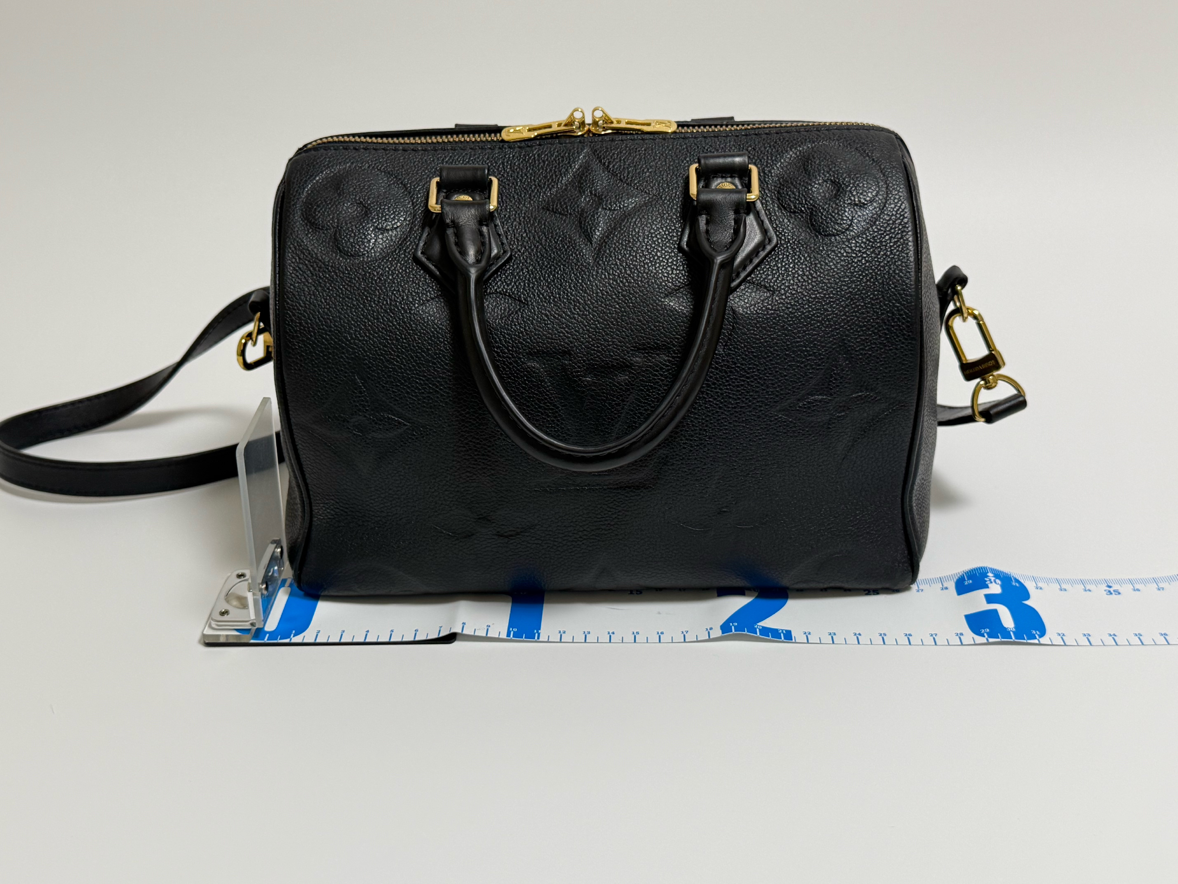 Monogram Empreinte Speedy Bandoulière 25 M58951 Handbag Shoulder Bag — view 2