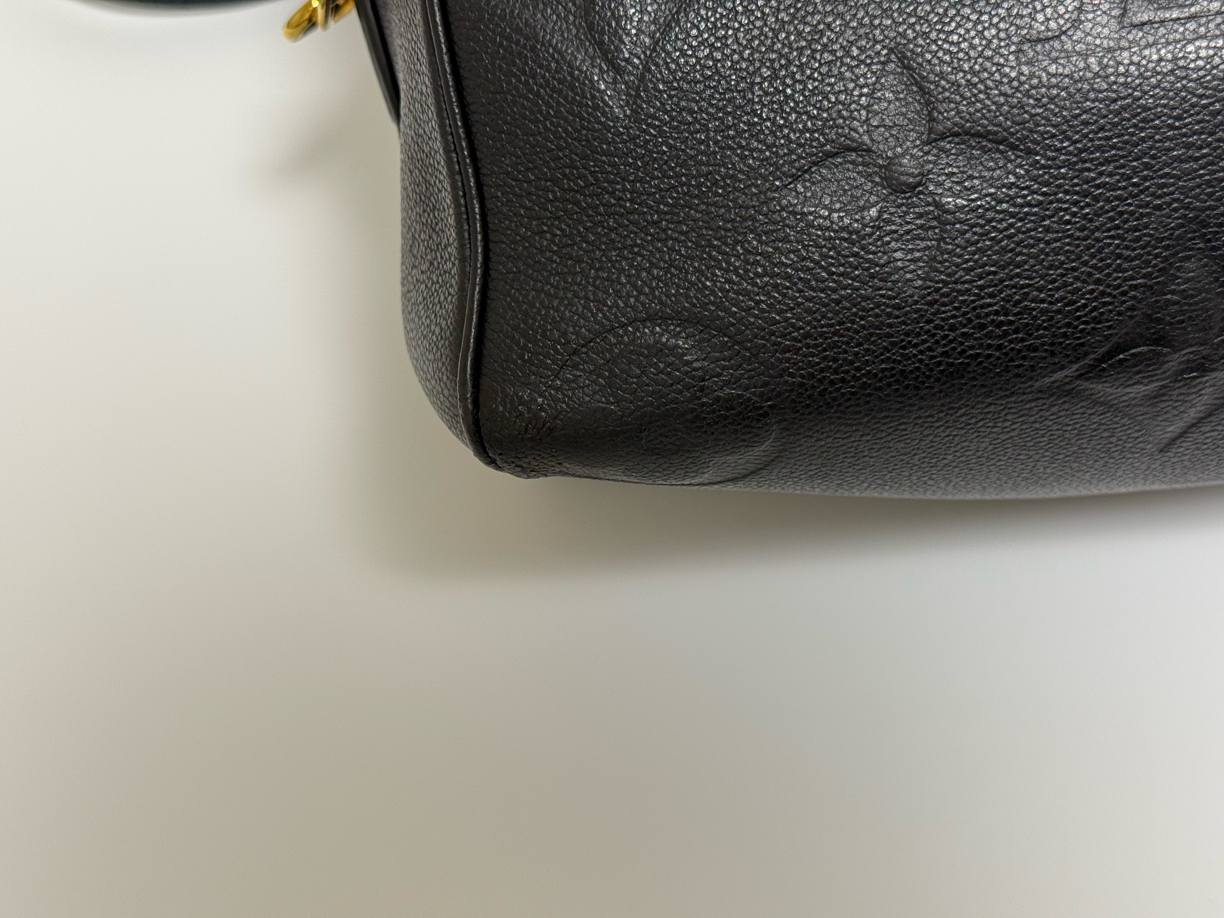 Monogram Empreinte Speedy Bandoulière 25 M58951 Handbag Shoulder Bag — view 3