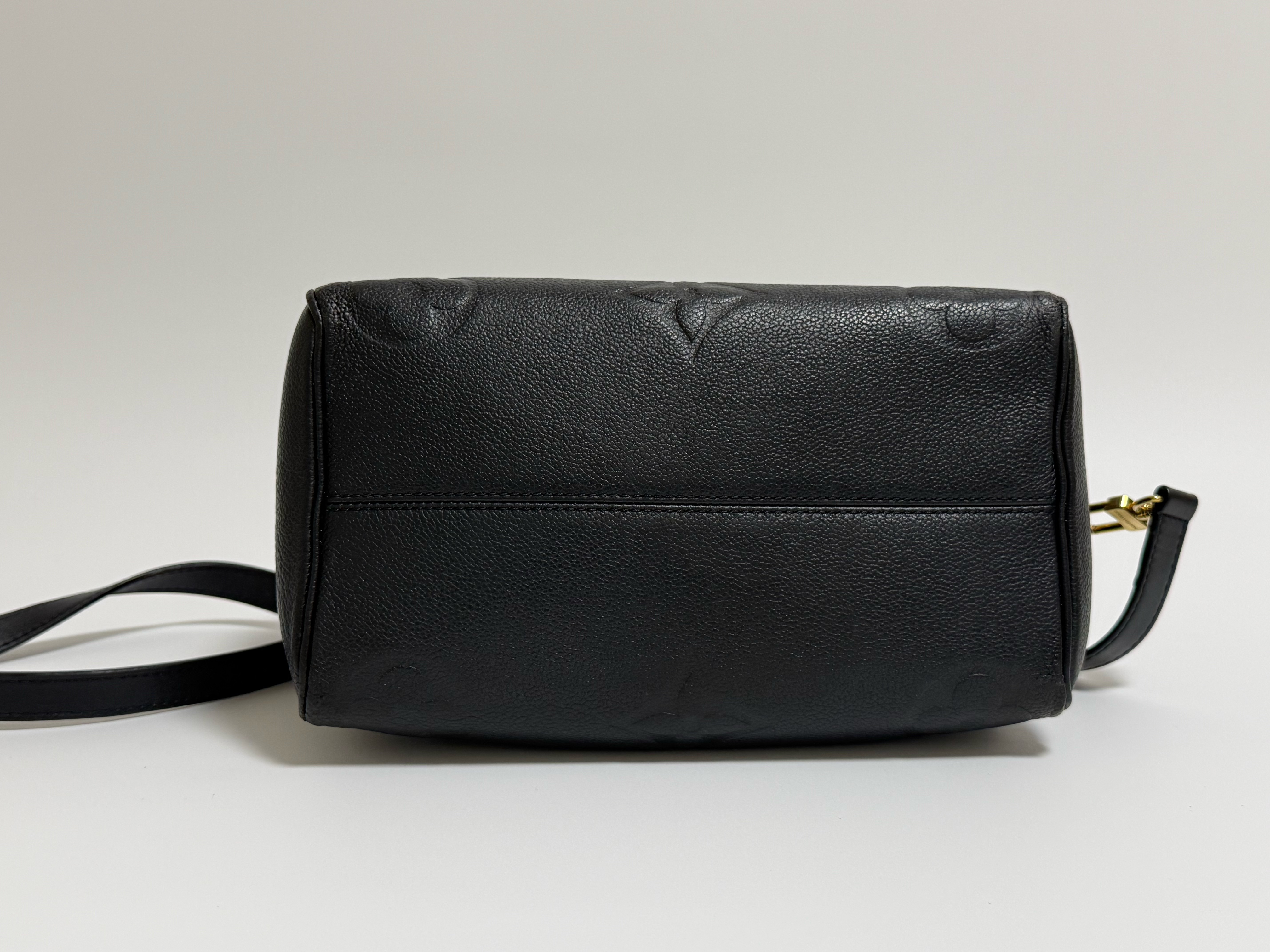 Monogram Empreinte Speedy Bandoulière 25 M58951 Handbag Shoulder Bag — view 4
