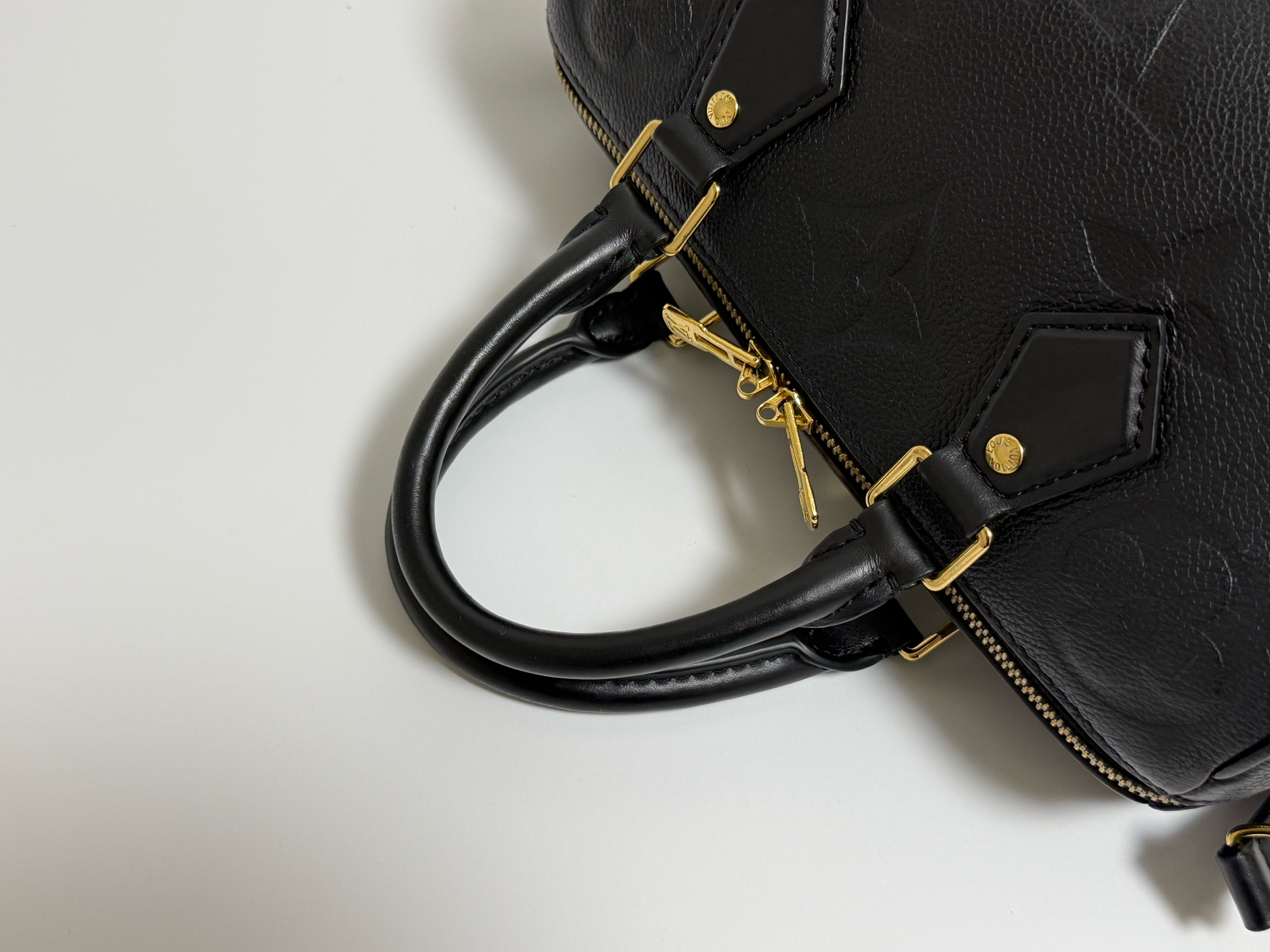 Monogram Empreinte Speedy Bandoulière 25 M58951 Handbag Shoulder Bag — view 5