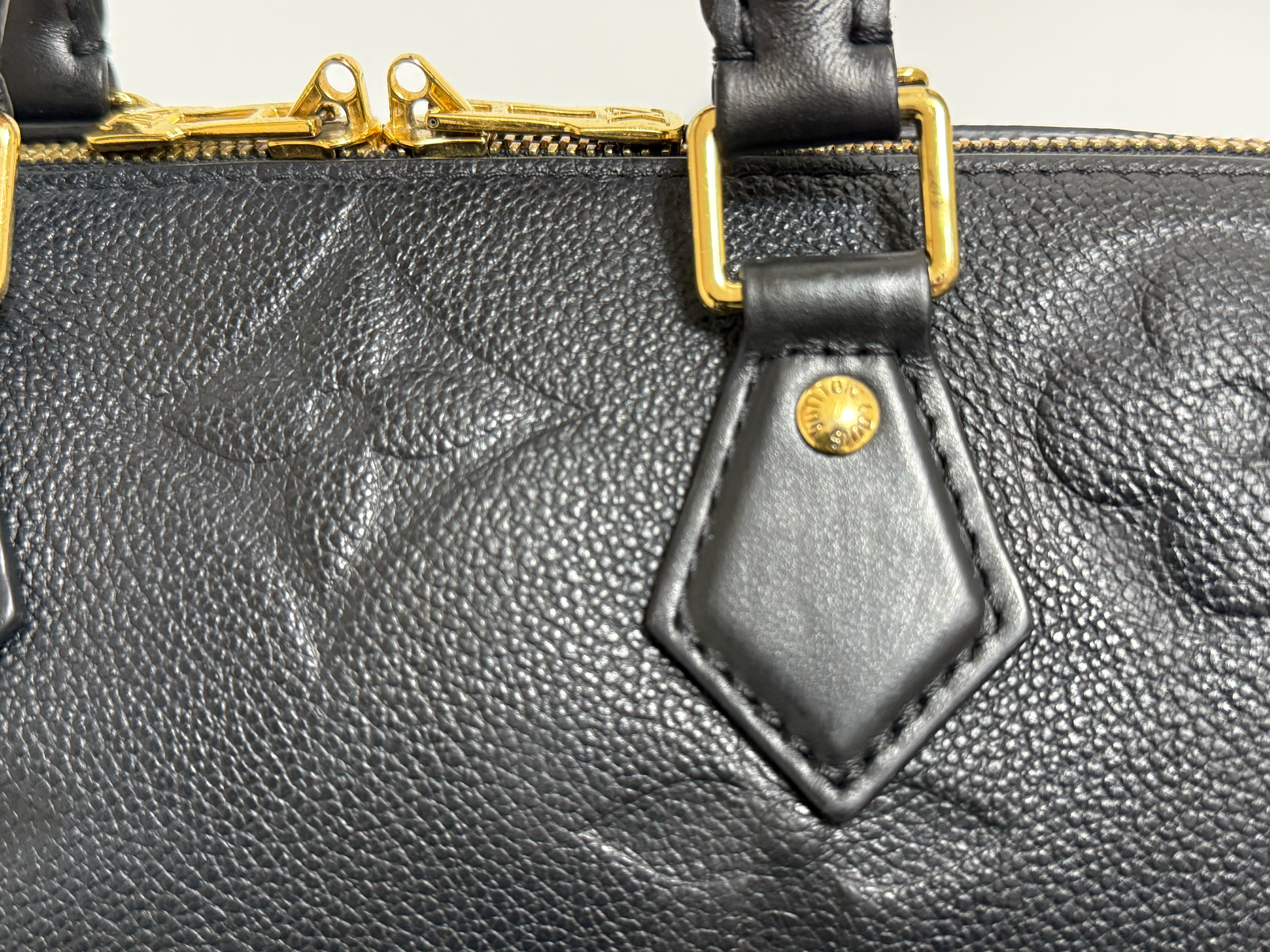 Monogram Empreinte Speedy Bandoulière 25 M58951 Handbag Shoulder Bag — view 6