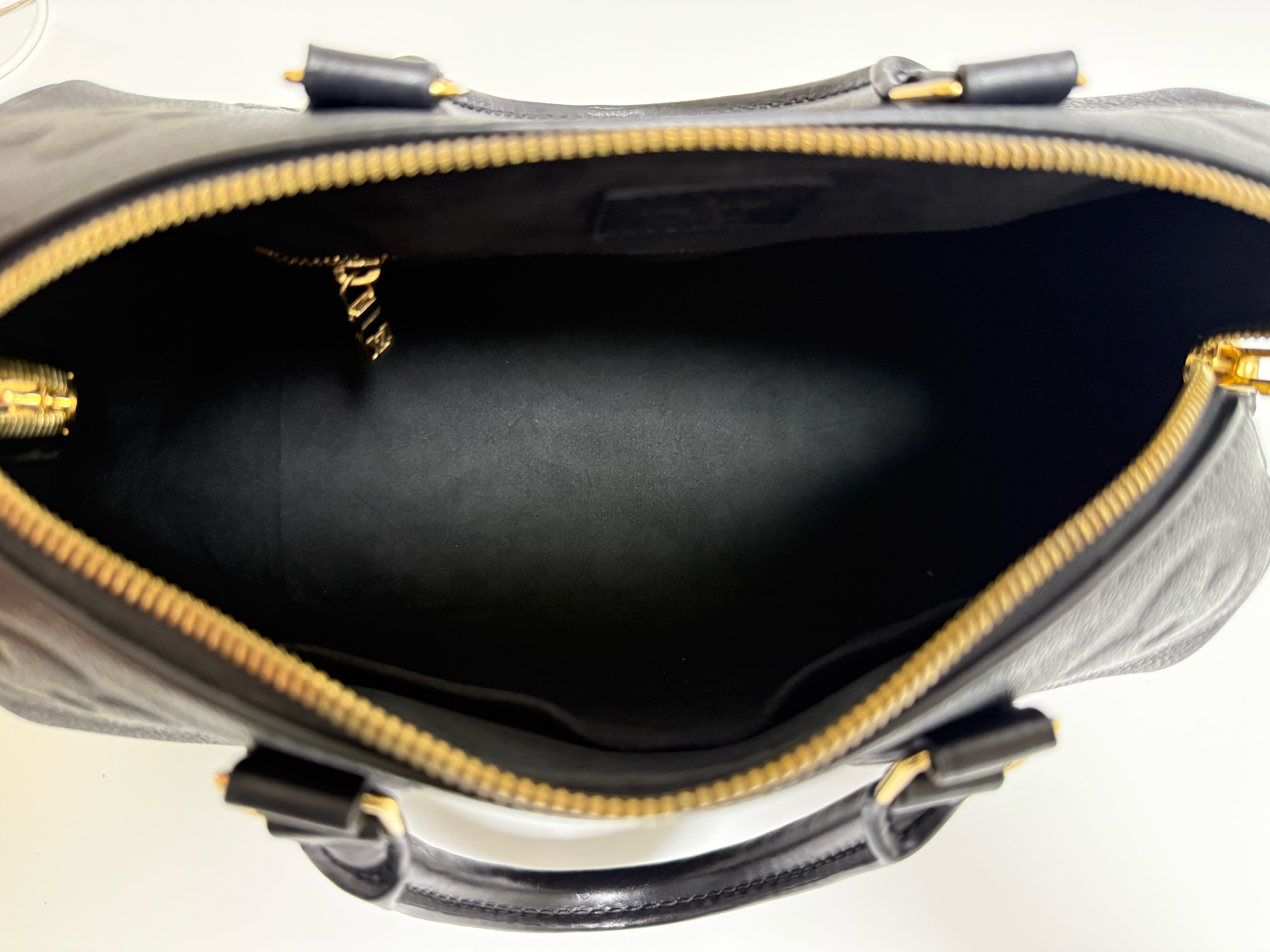 Monogram Empreinte Speedy Bandoulière 25 M58951 Handbag Shoulder Bag — view 8